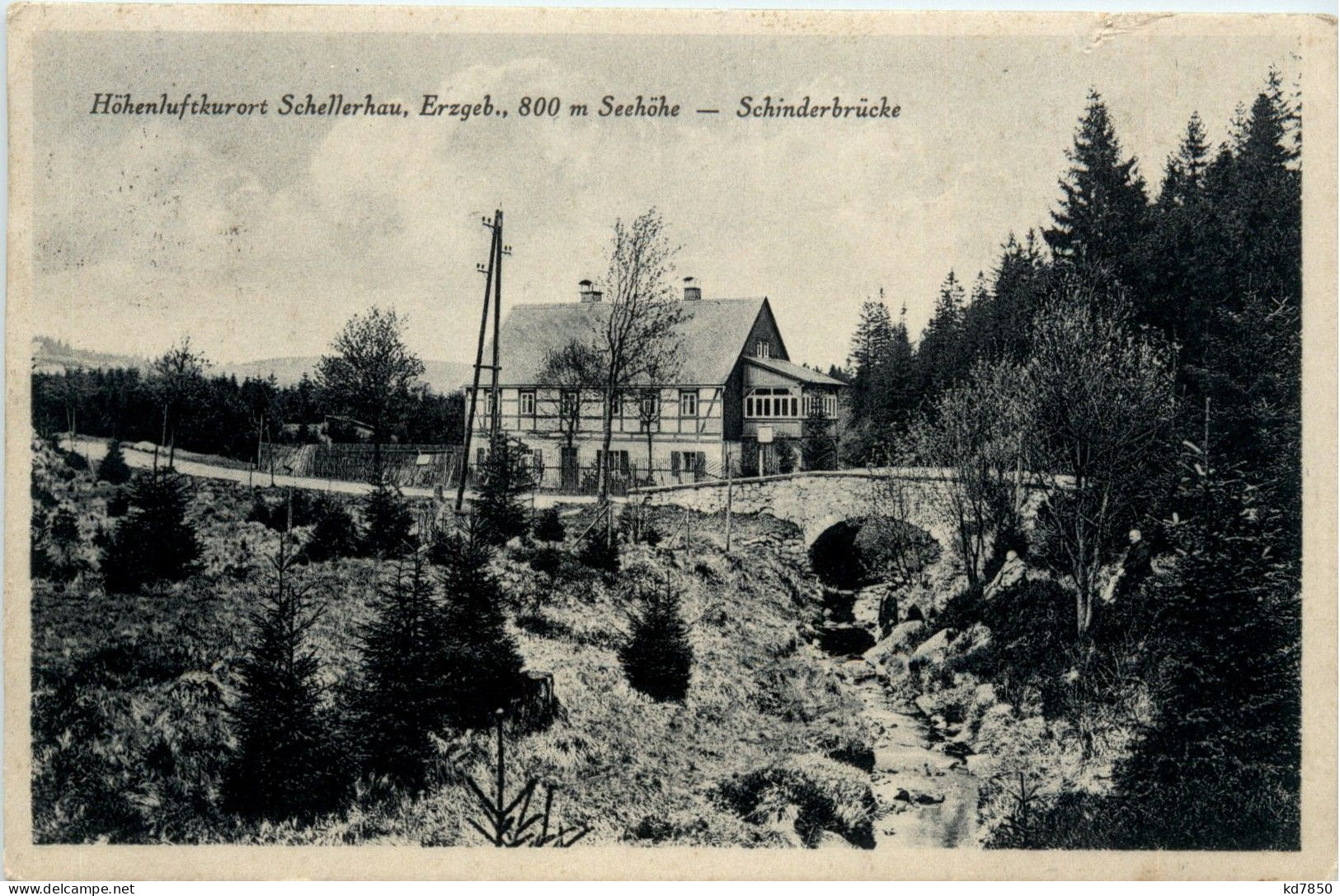 Schellerhau - Schinderbrücke - Altenberg