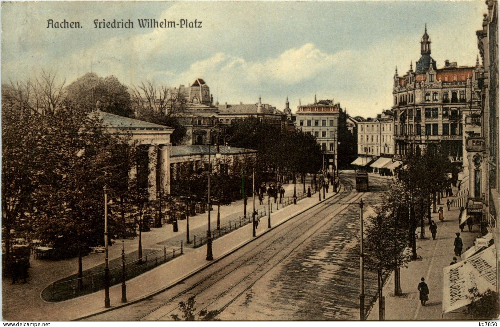 Aachen - Friedrich Wilhelm Platz - Aachen