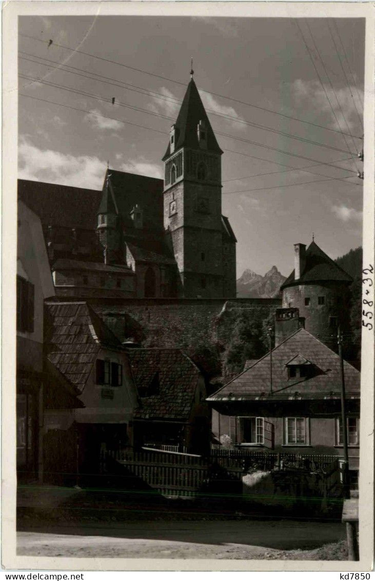 Eisenerz/Steiermark - Kirche - Eisenerz