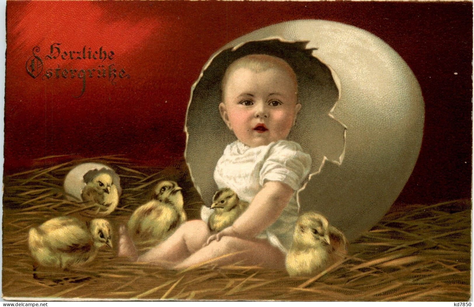 Ostern - Kinder - Pasen