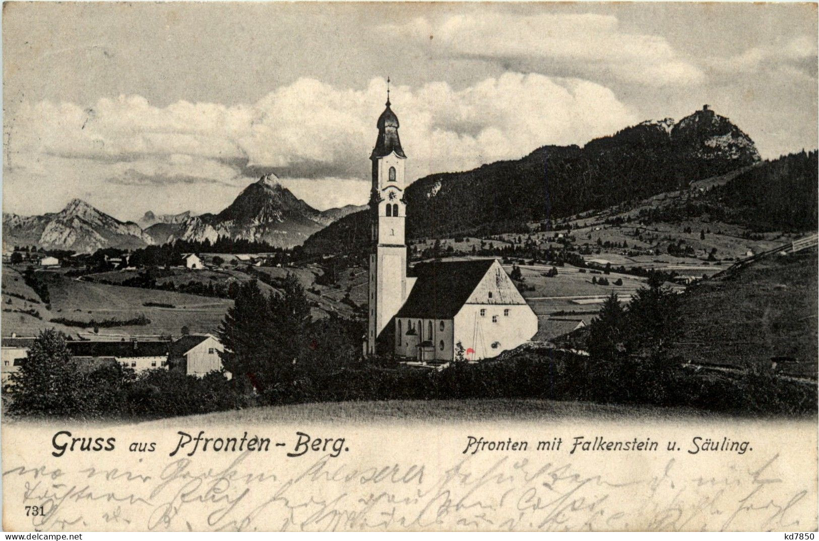 Gruss Aus Pfronten Berg - Pfronten