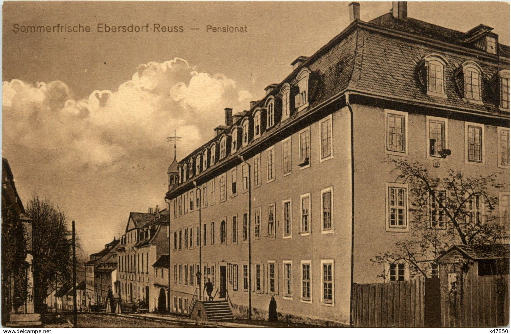 Ebersdorf Reuss - Pensionat - Ebersdorf