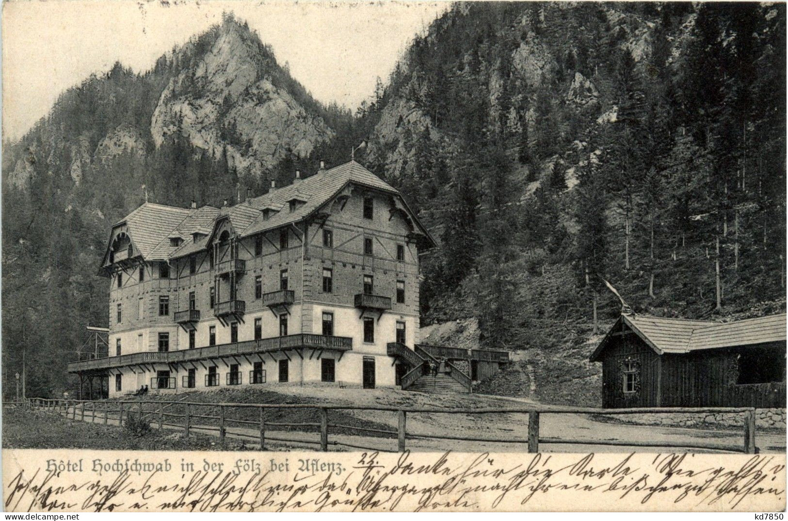 Aflenz/Steiermark - Hotel Hochschwab In Der Fölz - Alfenz