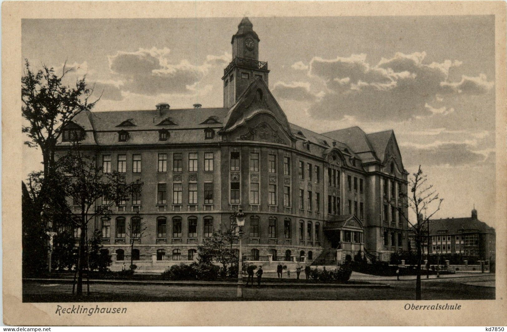 Recklinghausen - Oberrealschule - Recklinghausen