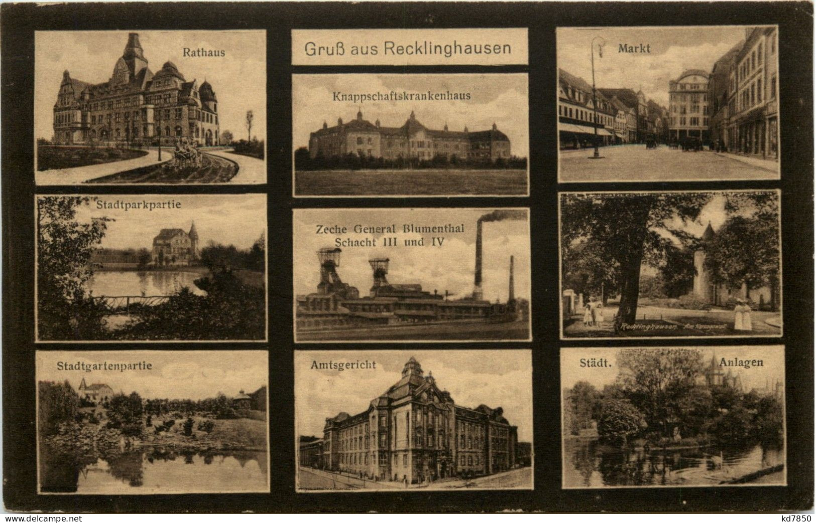 Gruss Aus Recklinghausen - Recklinghausen