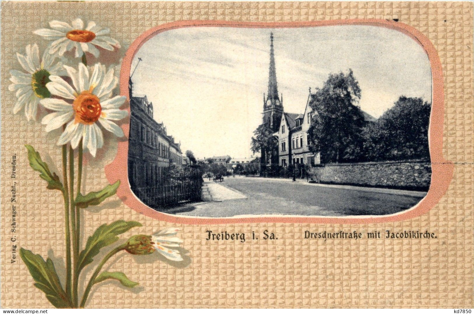 Freiberg In Sachsen - Dresdnerstrasse - Freiberg (Sachsen)
