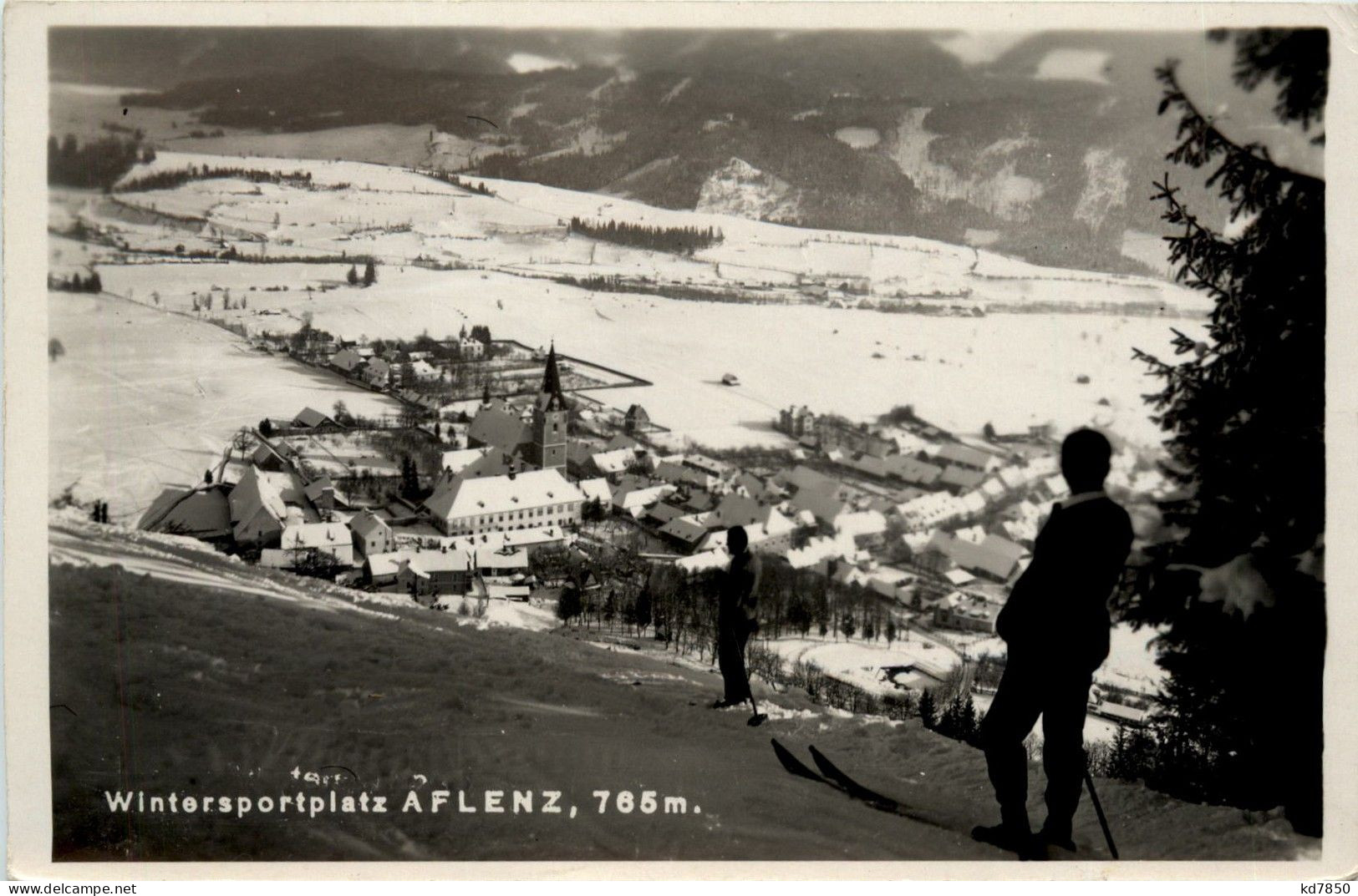 Aflenz/Steiermark - Wintersportplatz - Alfenz