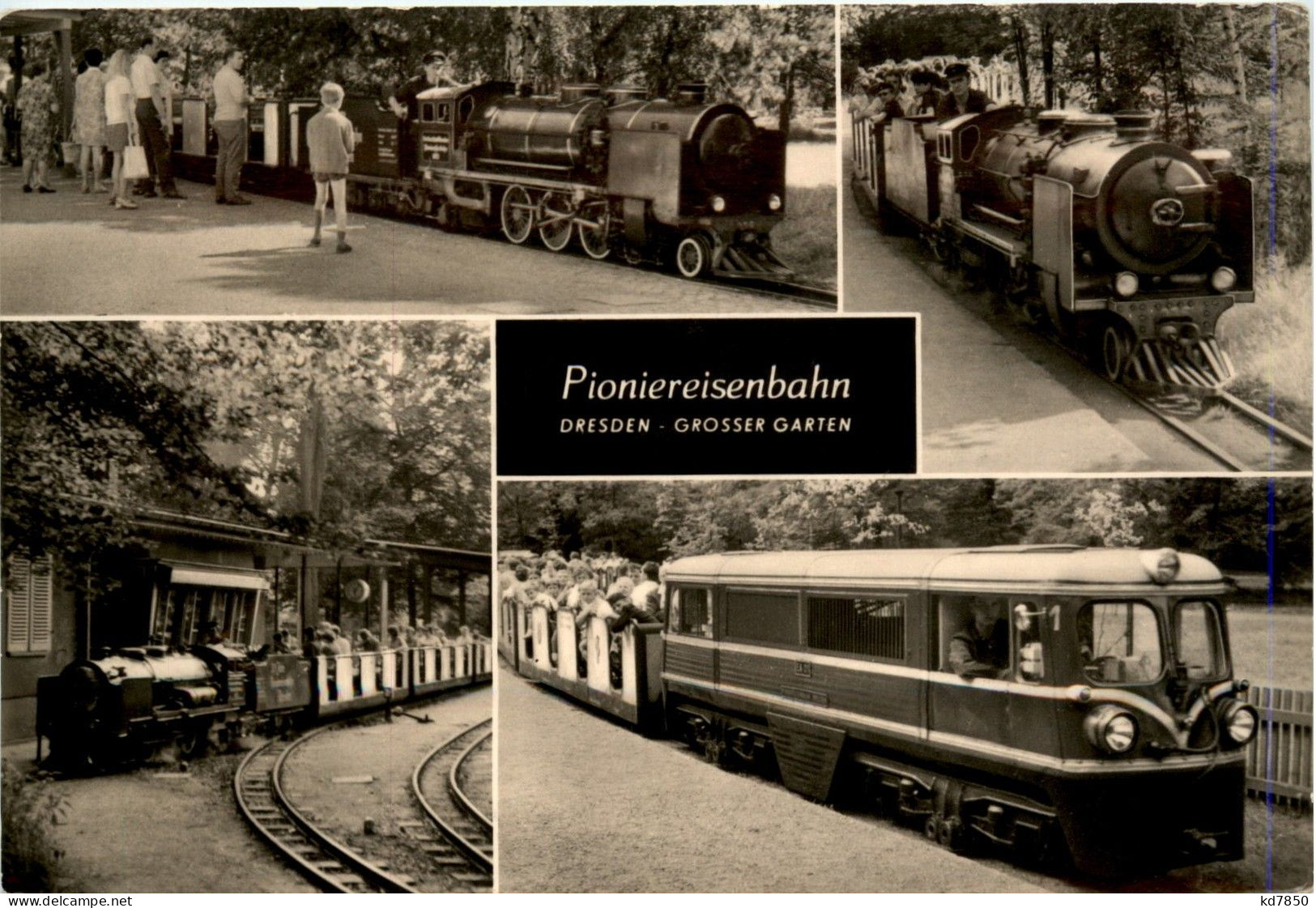Dresden - Pionier Eisenbahn - Dresden