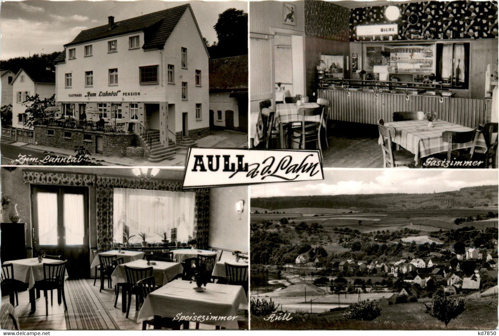 Aull An Der Lahn - Gasthaus Zum Lahntal - Diez