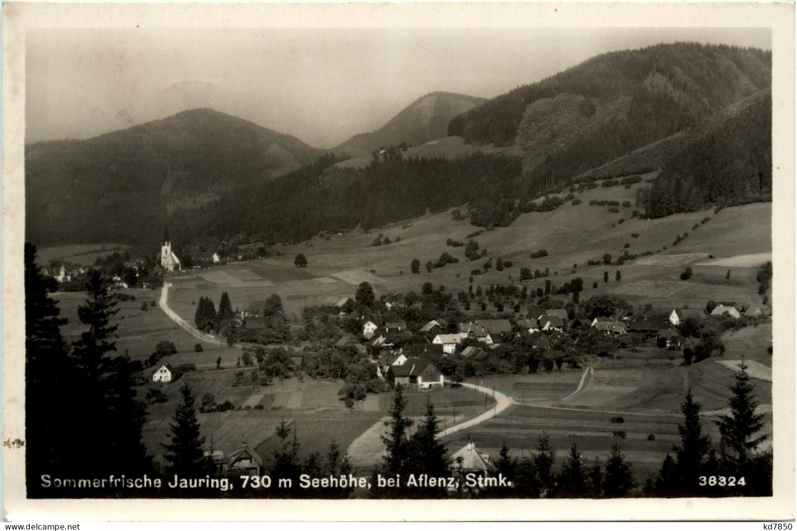 Aflenz/Steiermark - Sommerfrische Jauring Bei Aflenz - Alfenz