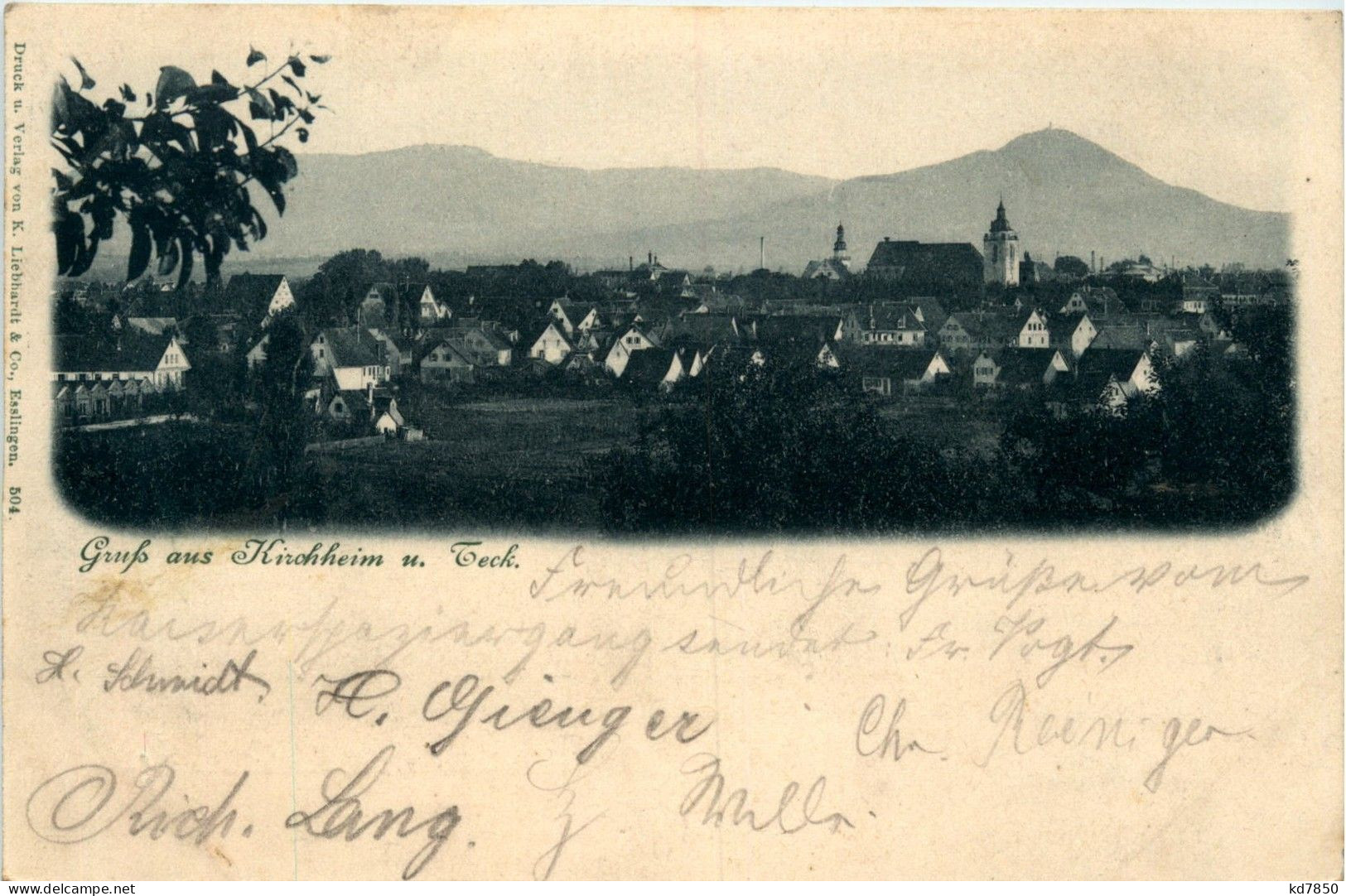 Gruss Aus Kirchheim Und Teck - Kirchheim