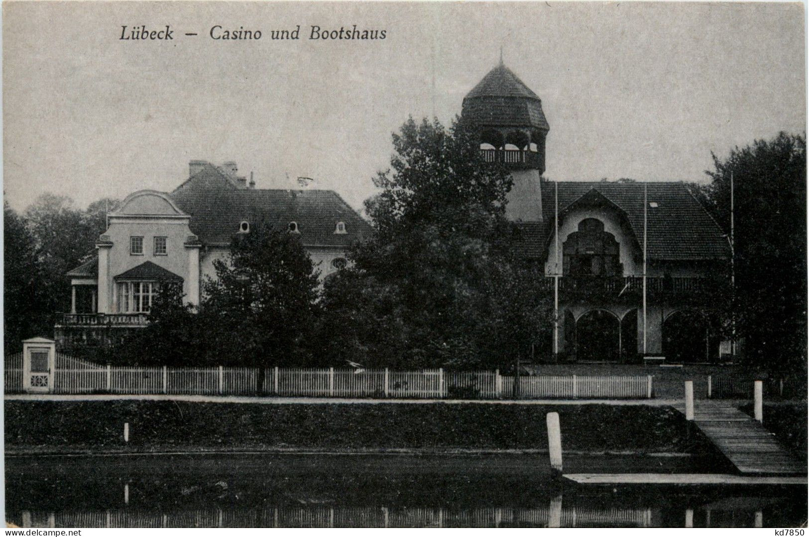 Lübeck - Casino Und Bootshaus - Luebeck