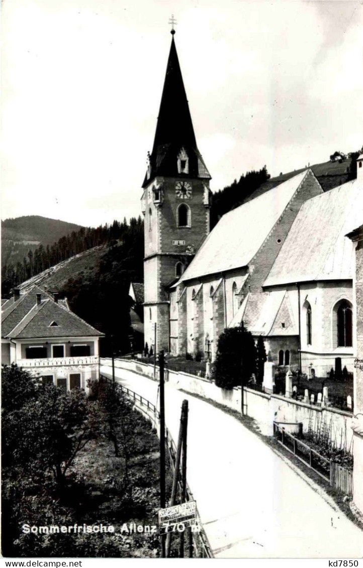 Aflenz/Steiermark - Kirche - Alfenz