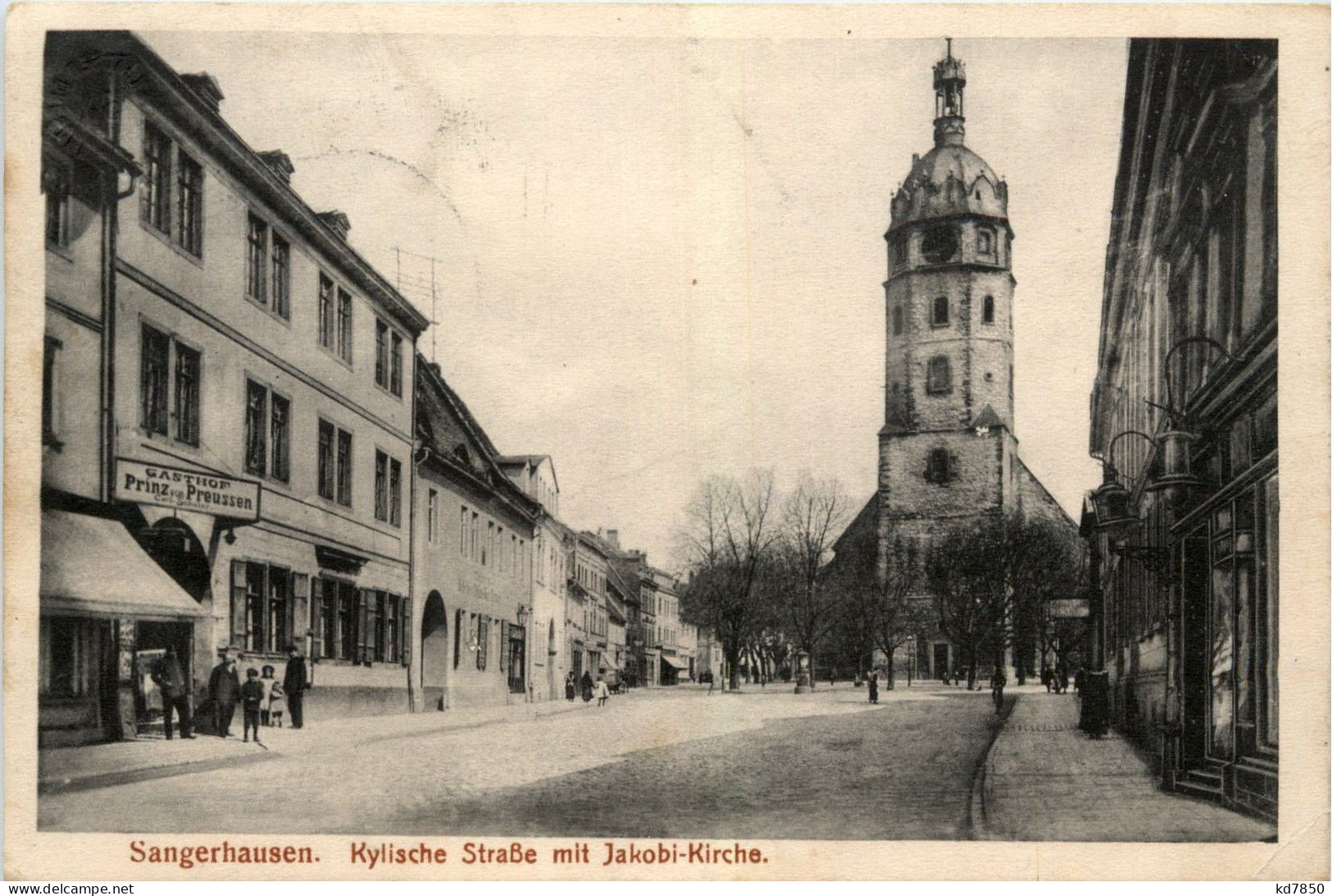 Sangerhausen - Kylische Strasse - Sangerhausen