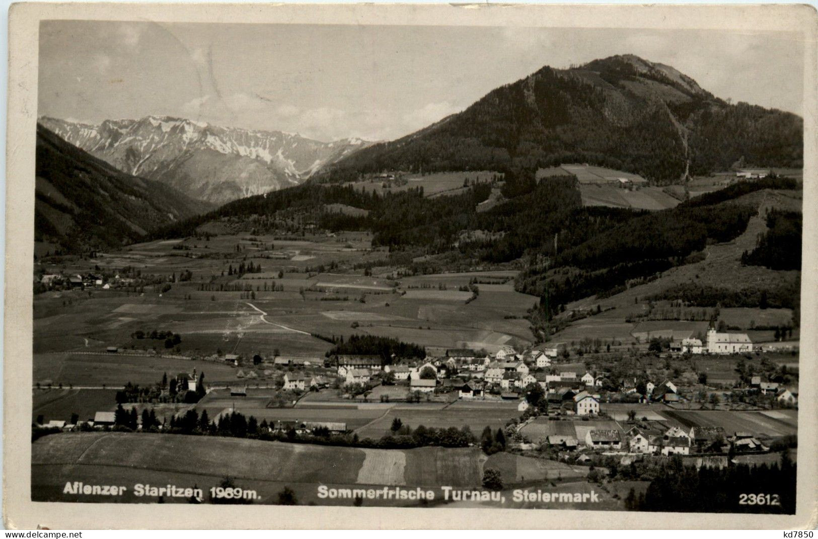 Aflenz/Steiermark - Turnau - Gegen Aflenzer Staritzen - Alfenz