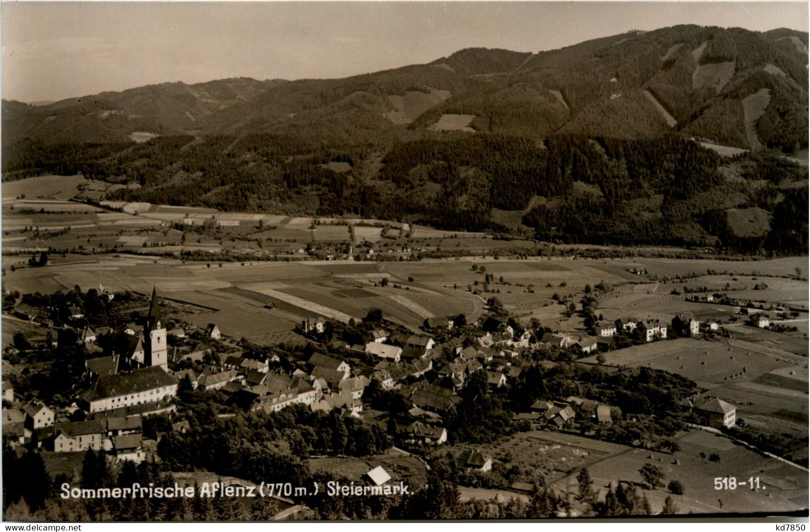 Aflenz/Steiermark - Sommerfrische Aflenz - Alfenz