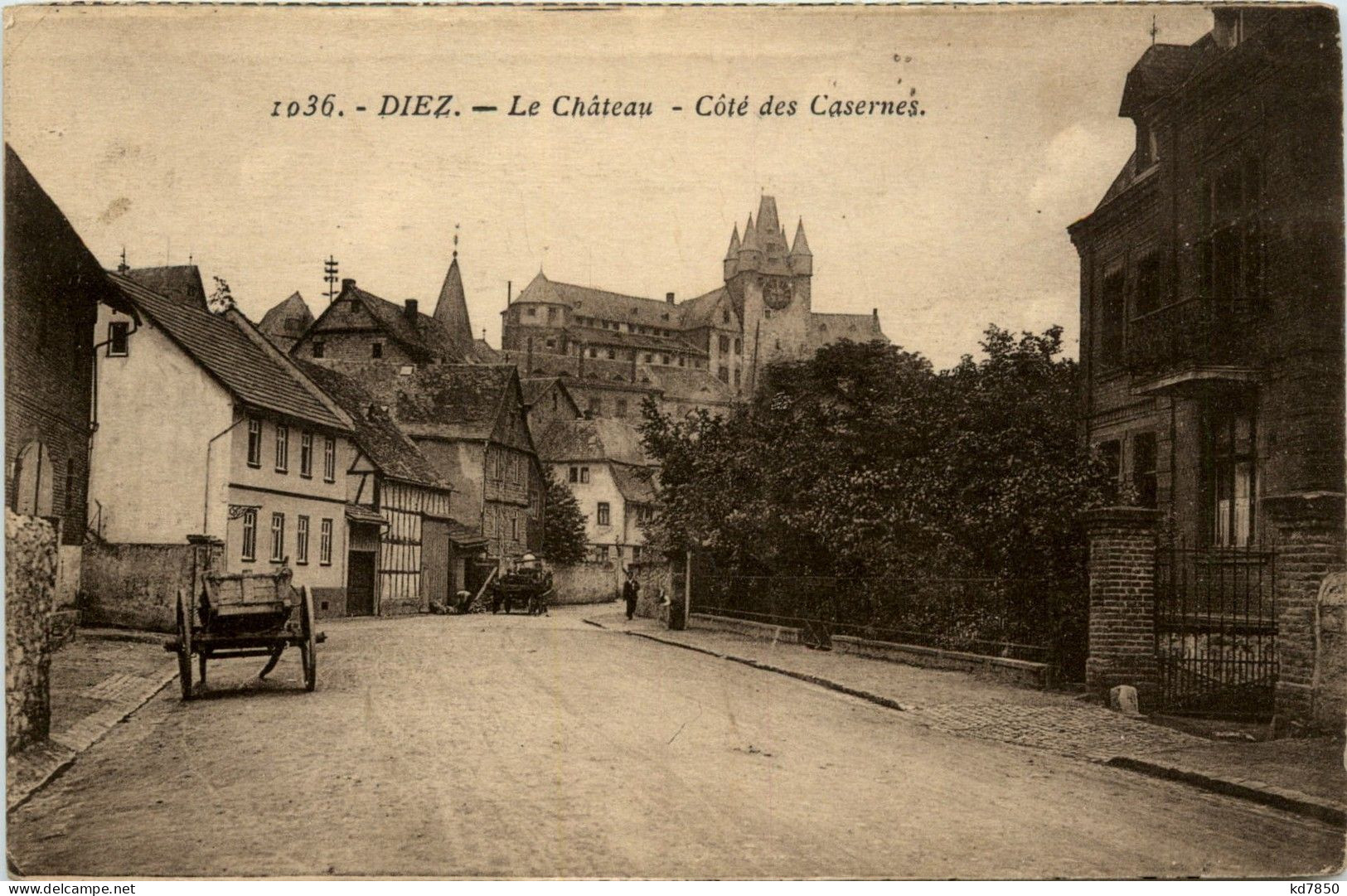 Diez An Der Lahn - Le Chateau - Diez