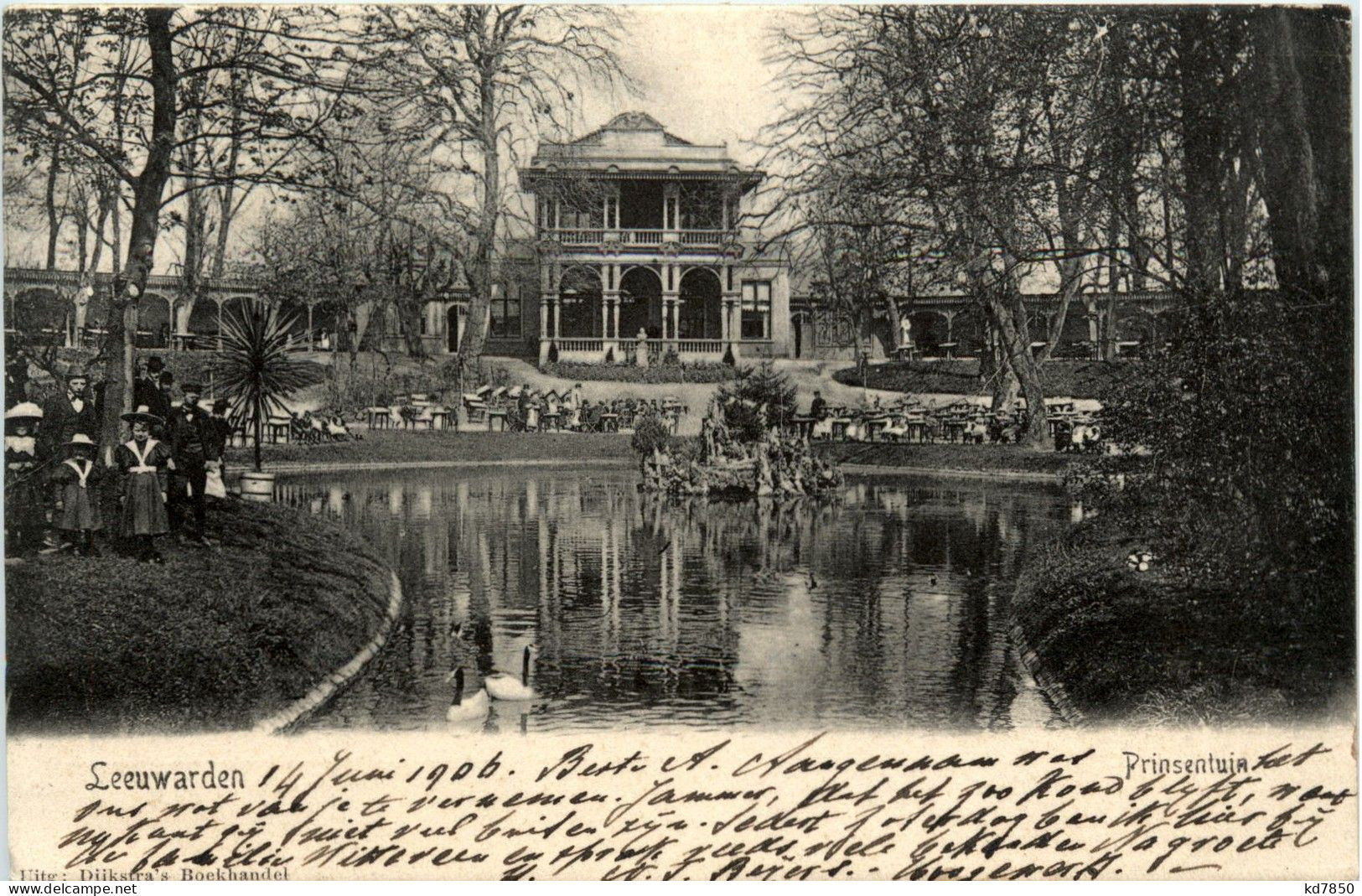 Leeuwarden - Prinsentuin - Leeuwarden