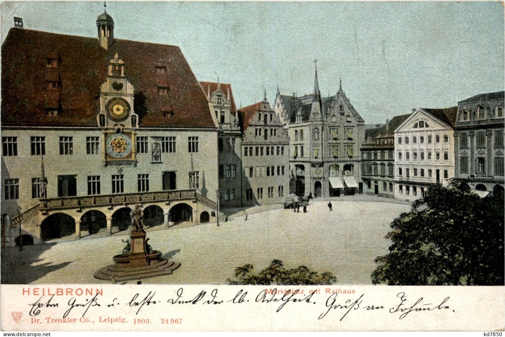 Heilbronn - Marktplatz - Heilbronn