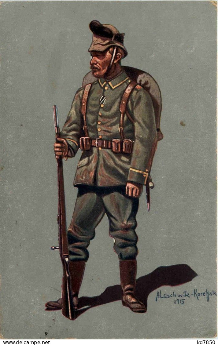 Unteroffizier Sächsische SchützenRegiment Prinz Georg Nr. 108 - Régiments