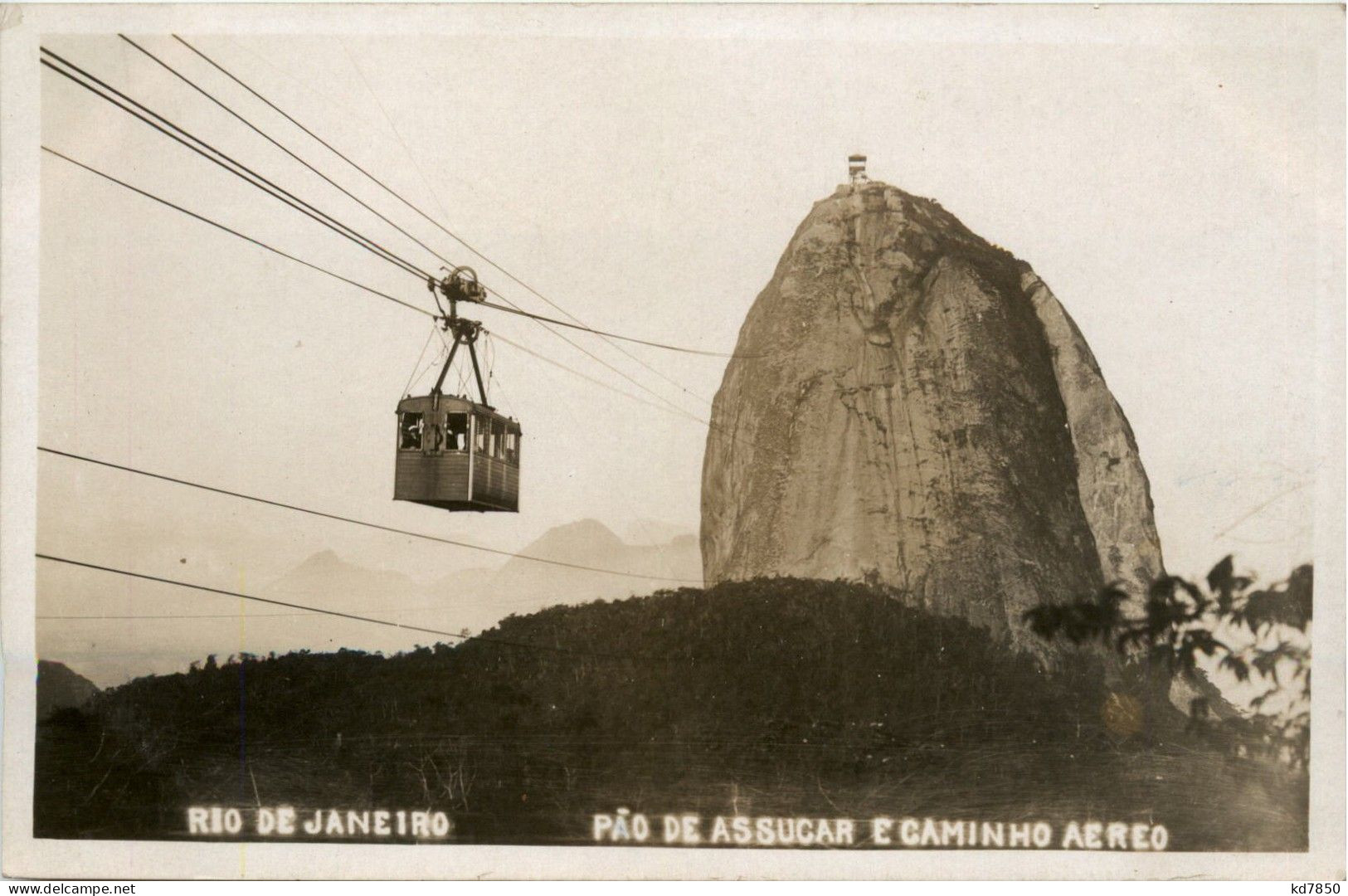 Rio De Janeira - Pao De Assugar E Caminho Aereo - Rio De Janeiro