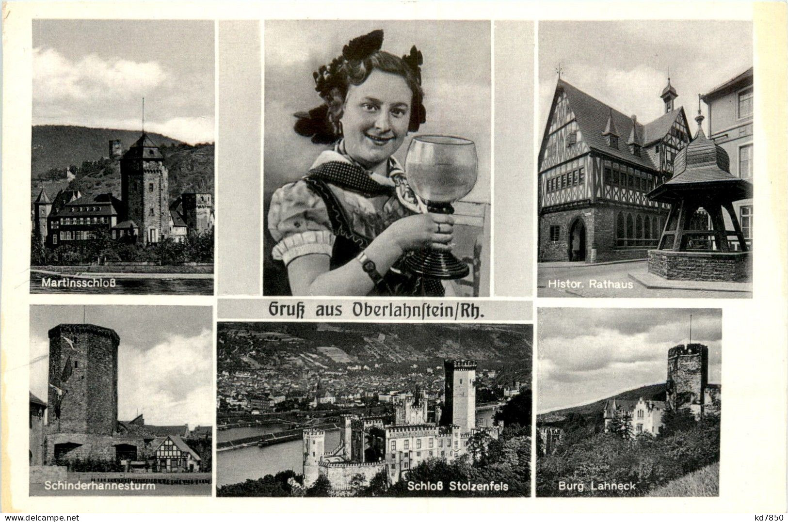 Oberlahnstein Wein - Lahnstein