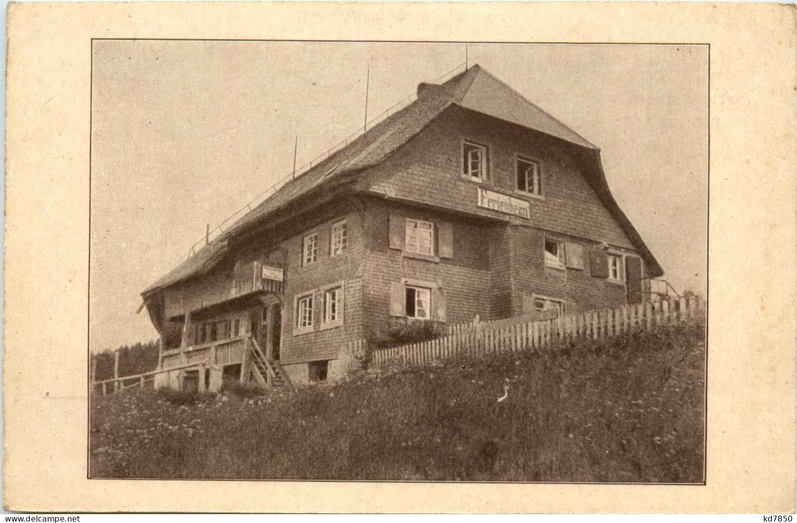 Falkau - Evang. Jugendbund Freiburg - Freiburg I. Br.