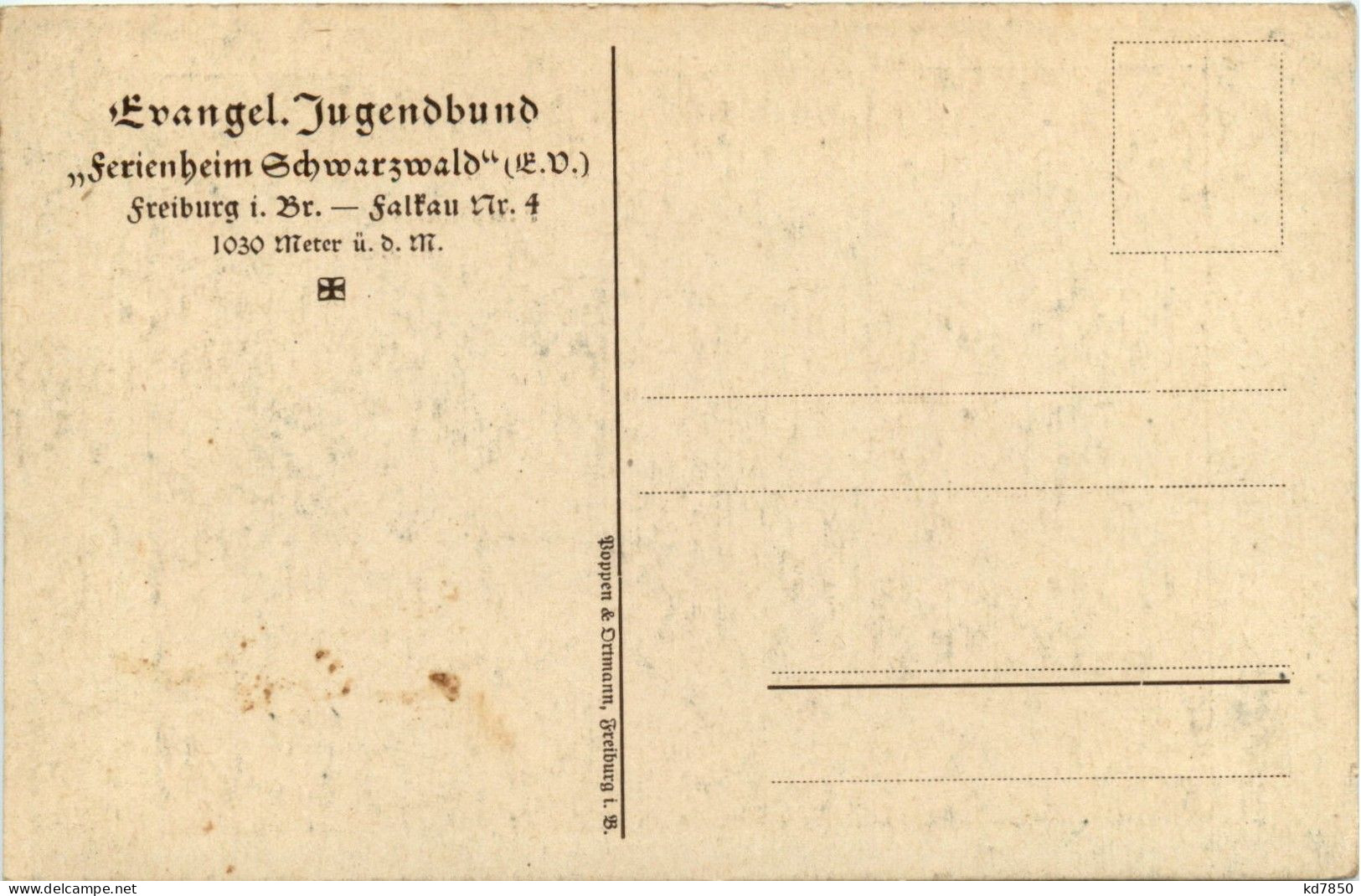 Falkau - Evang. Jugendbund Freiburg - Freiburg I. Br.