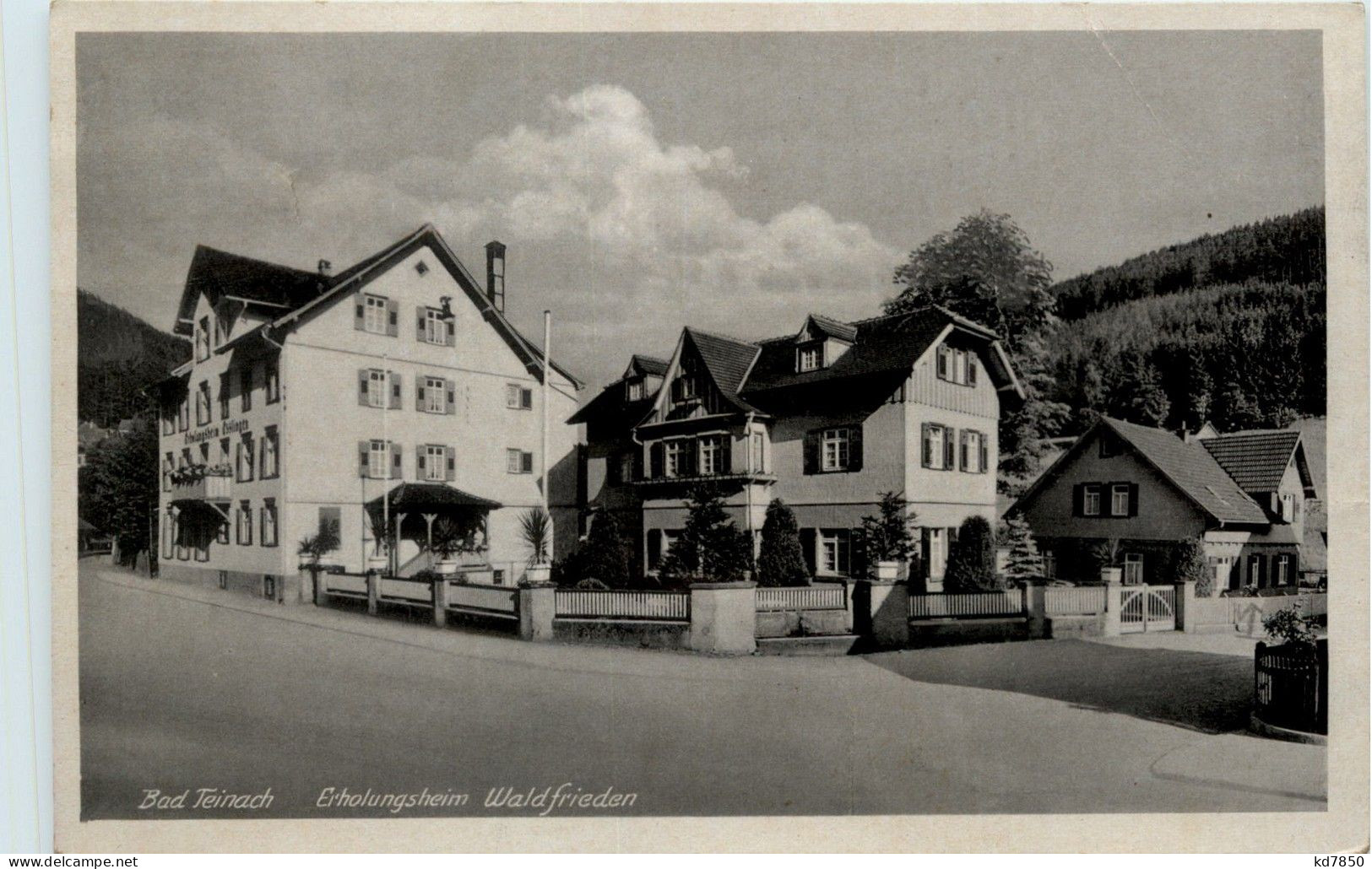 Bad Teinach - Erholungsheim Waldfrieden - Bad Teinach