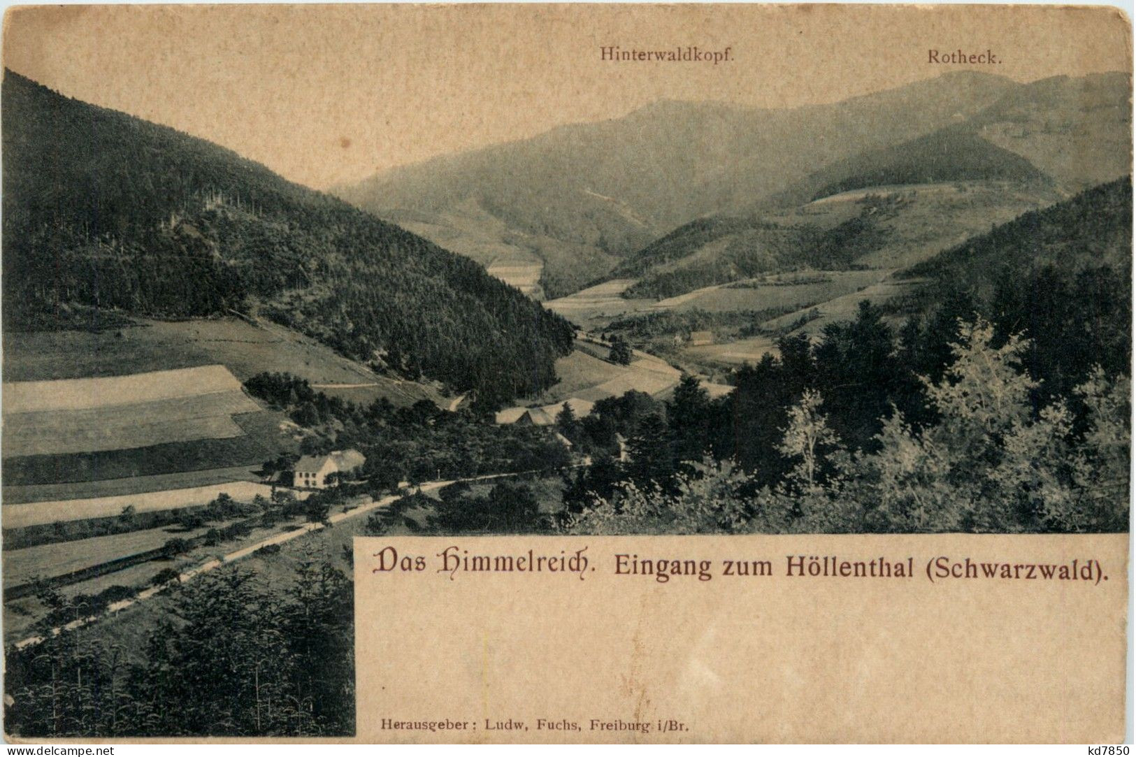 Das Himmelreich - Höllental