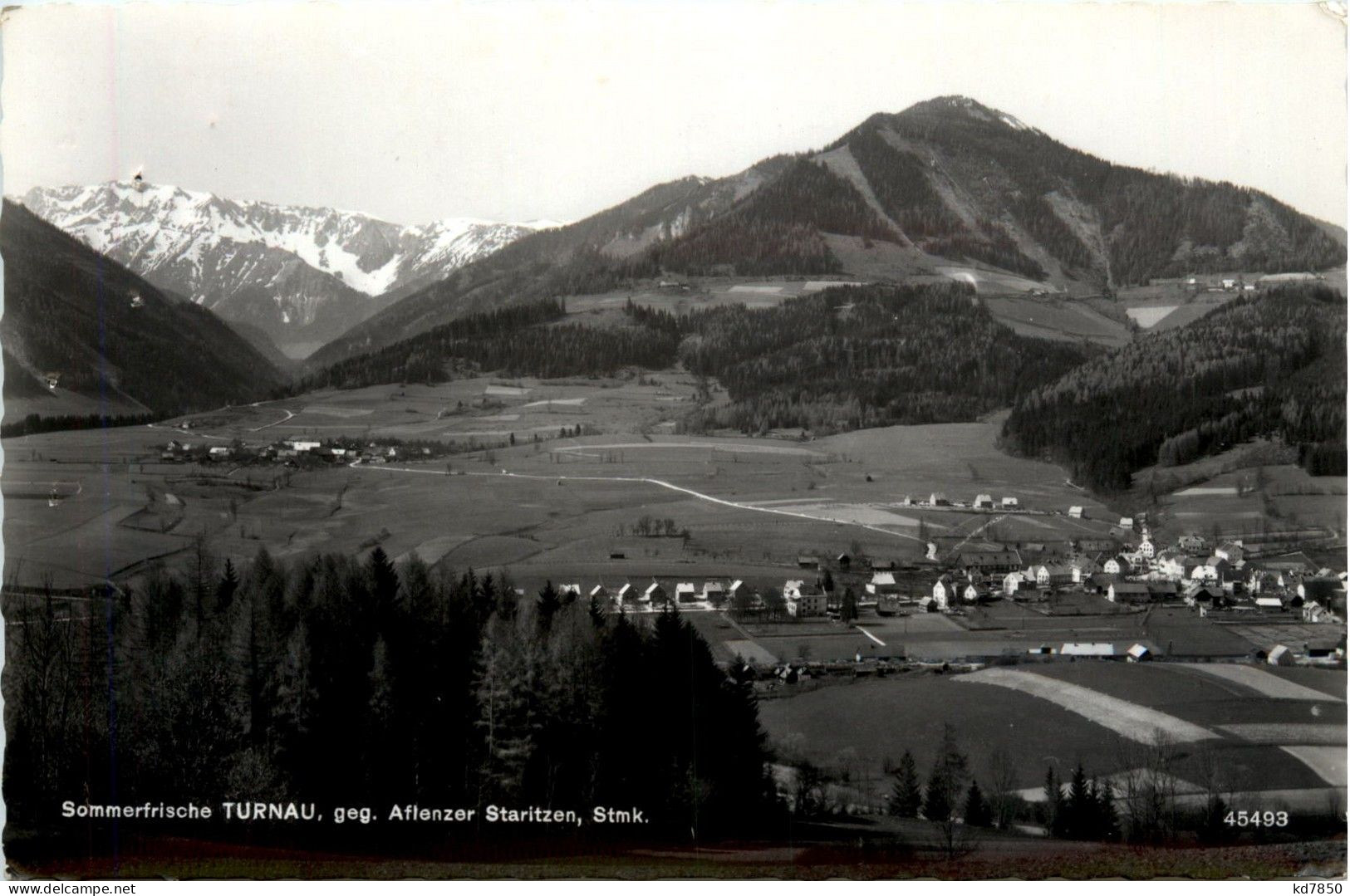 Aflenz/Steiermark - Sommerfrische Turnau Gegen Aflenzer Staritzen - Alfenz