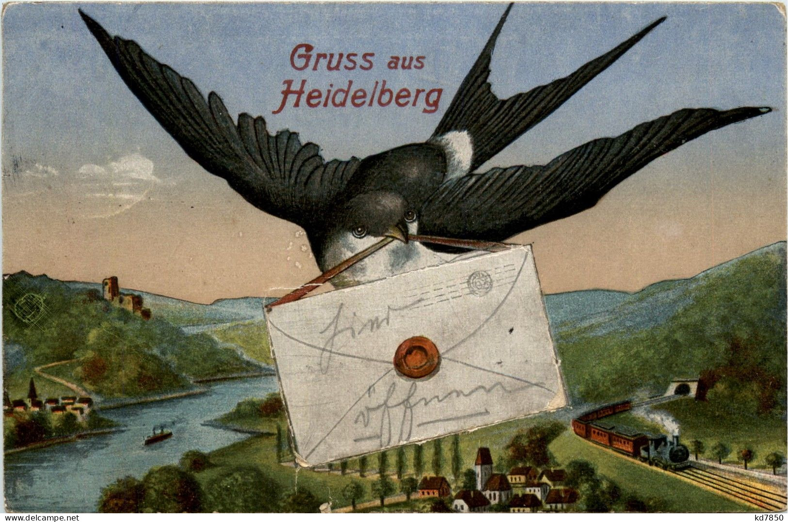 Gruss Aus Heidelberg - Heidelberg