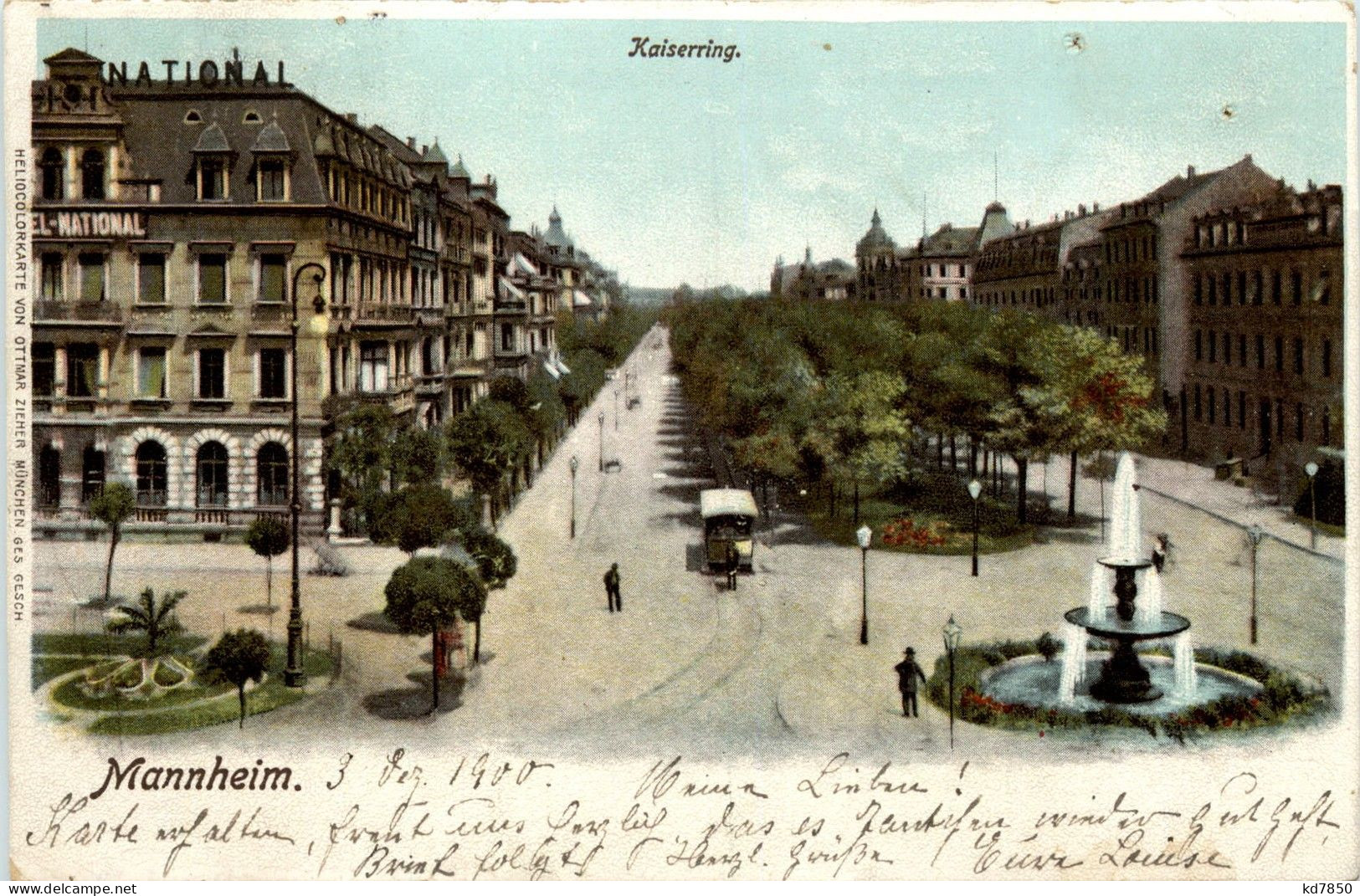 Mannheim - Kaiserring - Mannheim