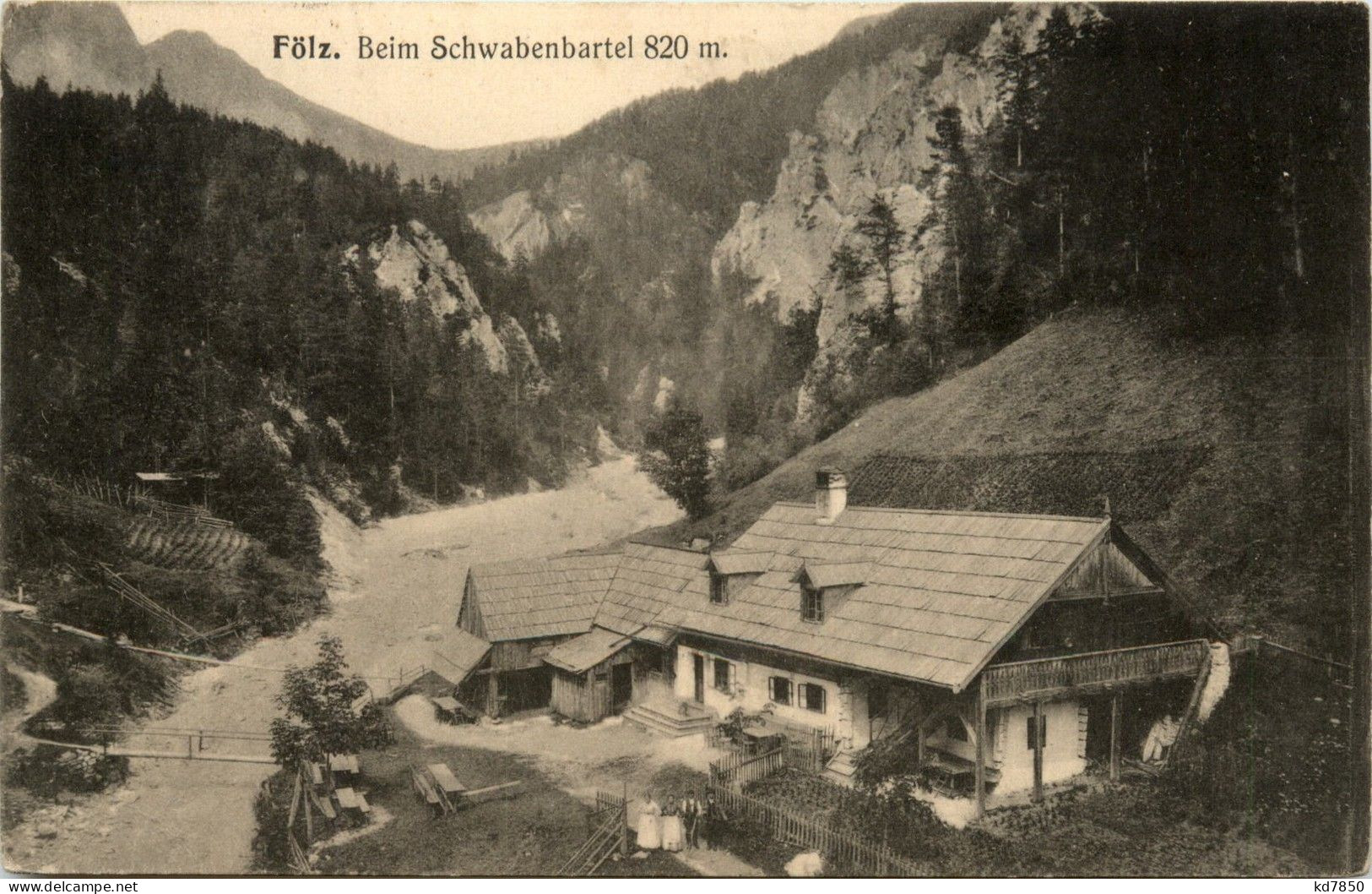 Aflenz/Steiermark - Schwabenbartl - Fölz - Alfenz