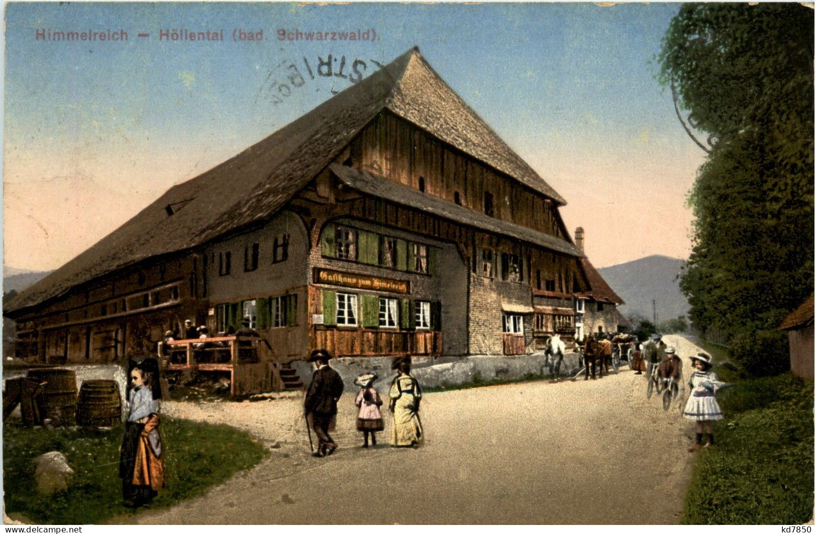 Höllental - Gasthaus Zum Himmelreich - Höllental