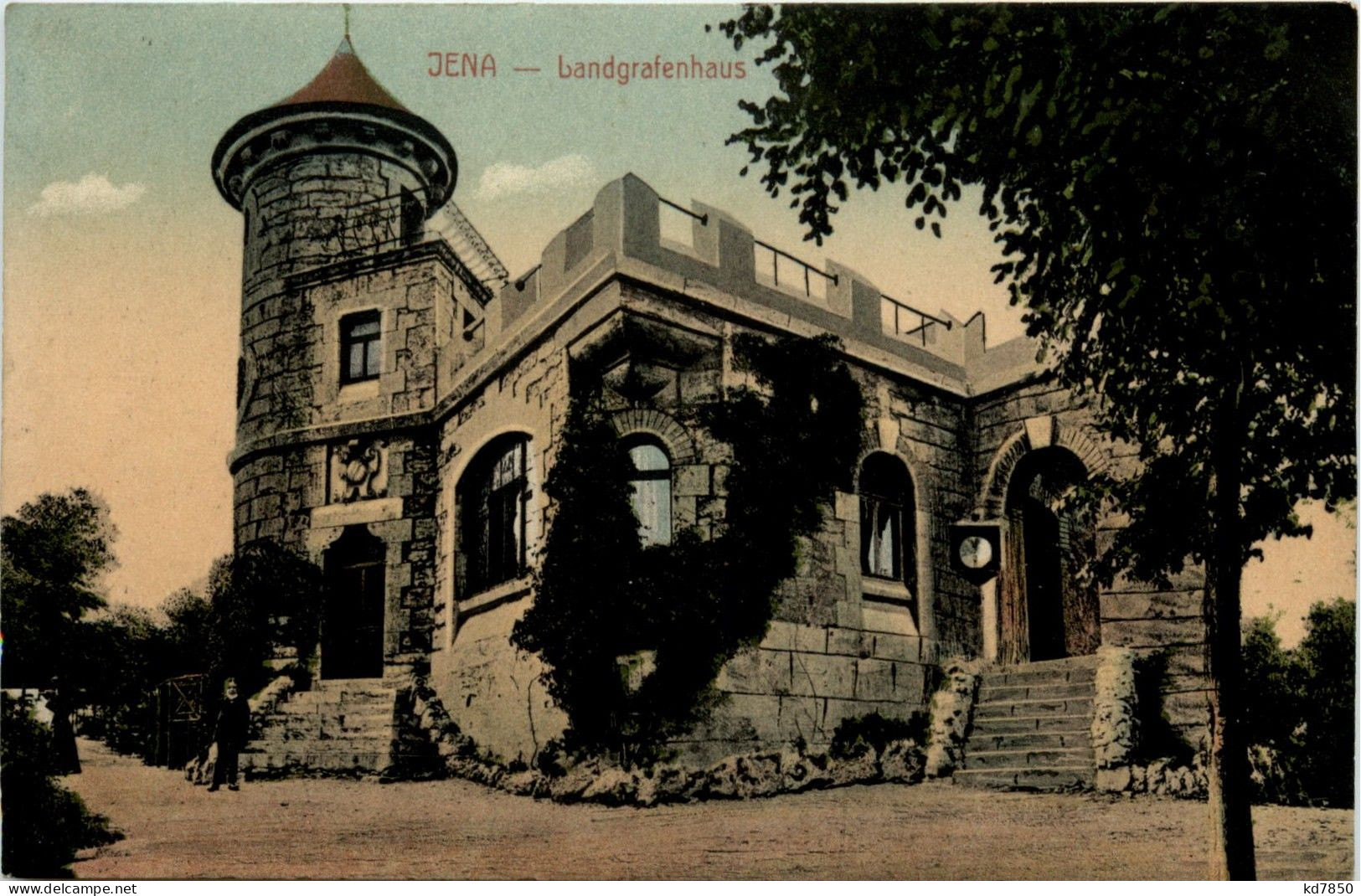 Jena - Landgrafenhaus - Jena