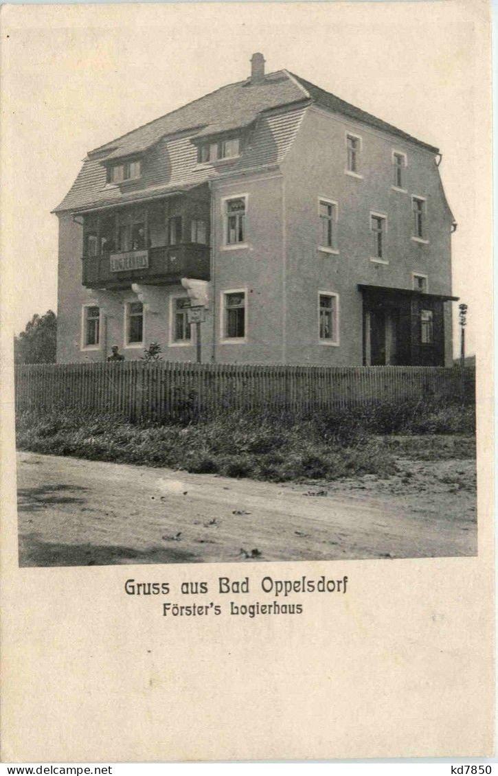 Gruss Aus Bad Oppelsdorf - Försters Logierhaus - Pologne