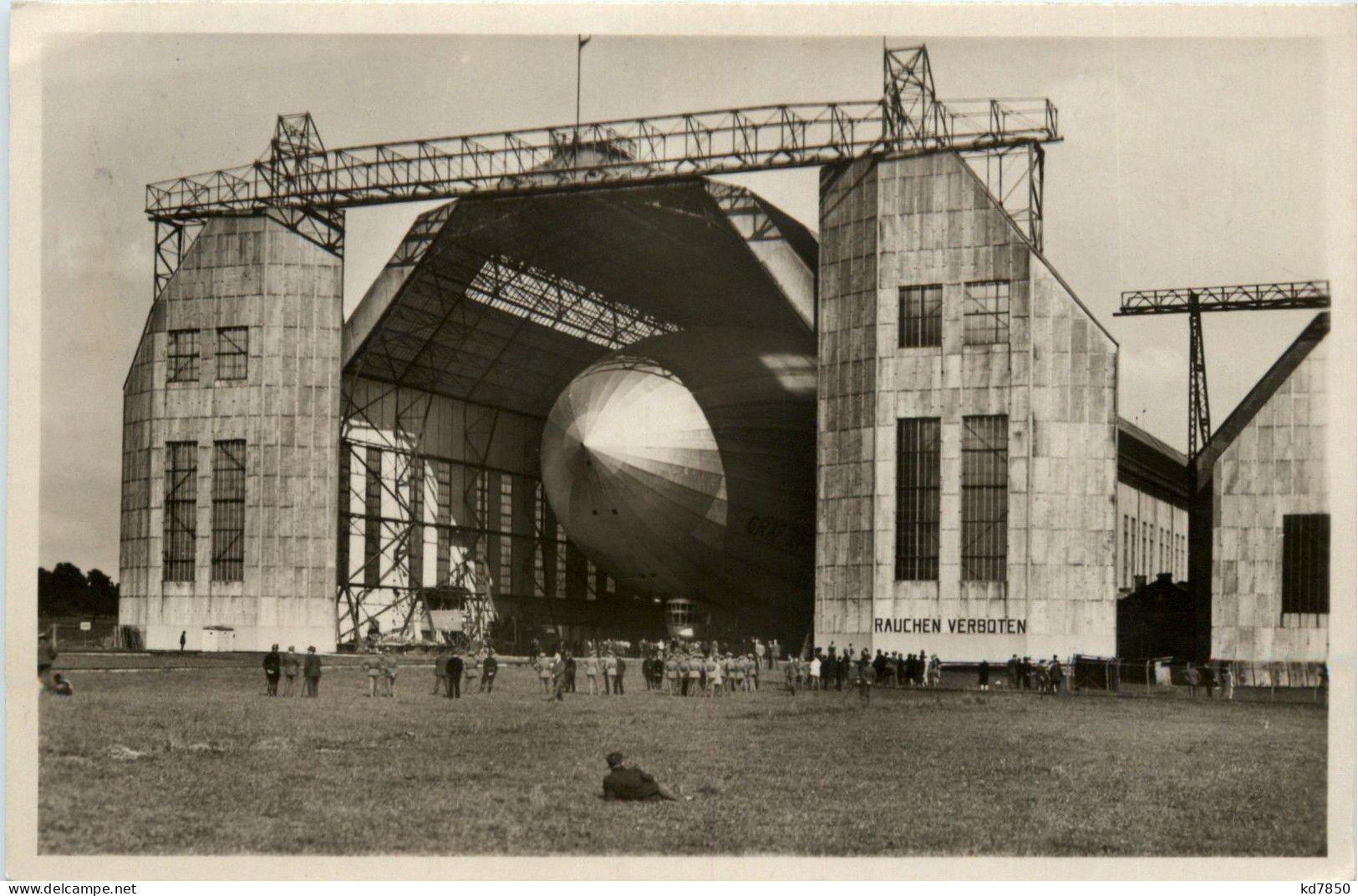 Graf Zeppelin Startbereit - Luchtschepen