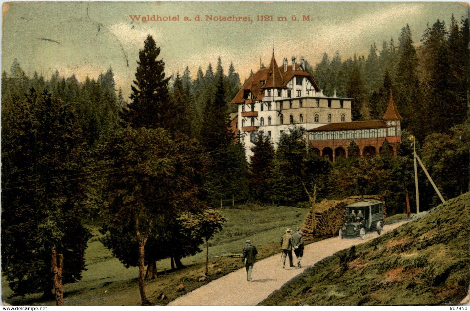 Waldhotel Auf Dem Notschrei - Kirchzarten