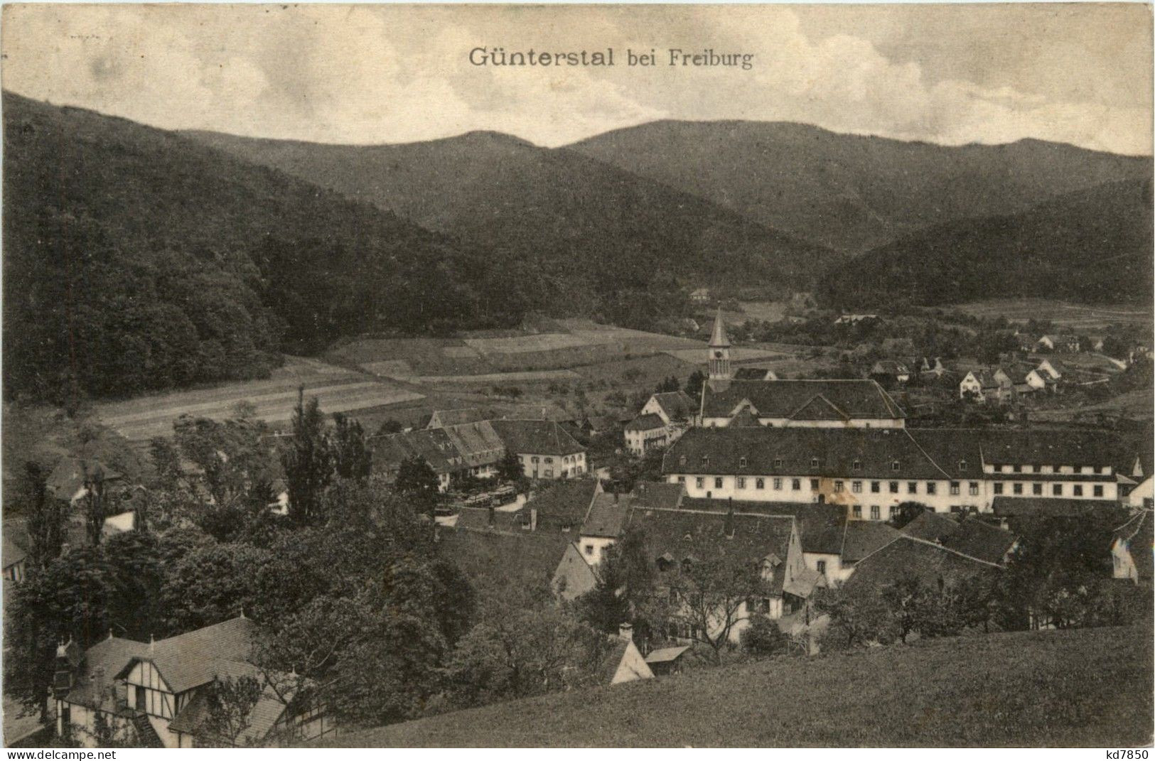 Günterstal Bei Freiburg - Freiburg I. Br.