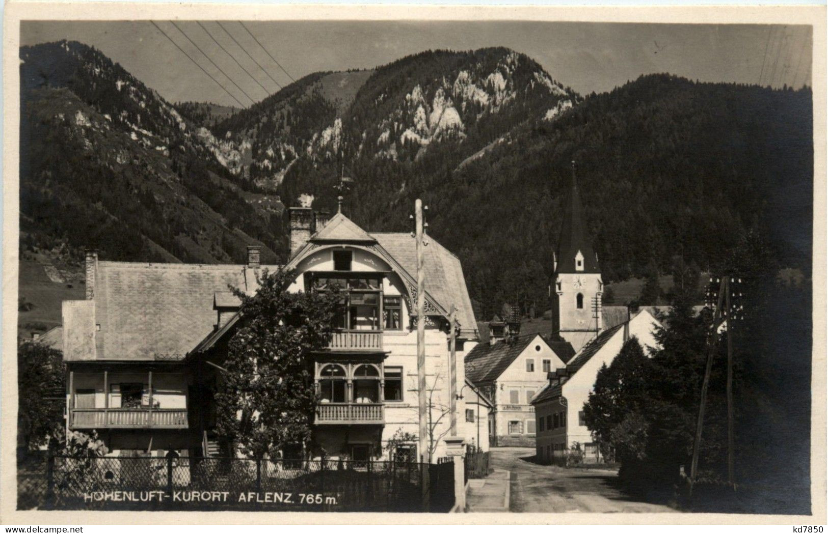 Aflenz/Steiermark - Luftkurort Aflenz - Alfenz