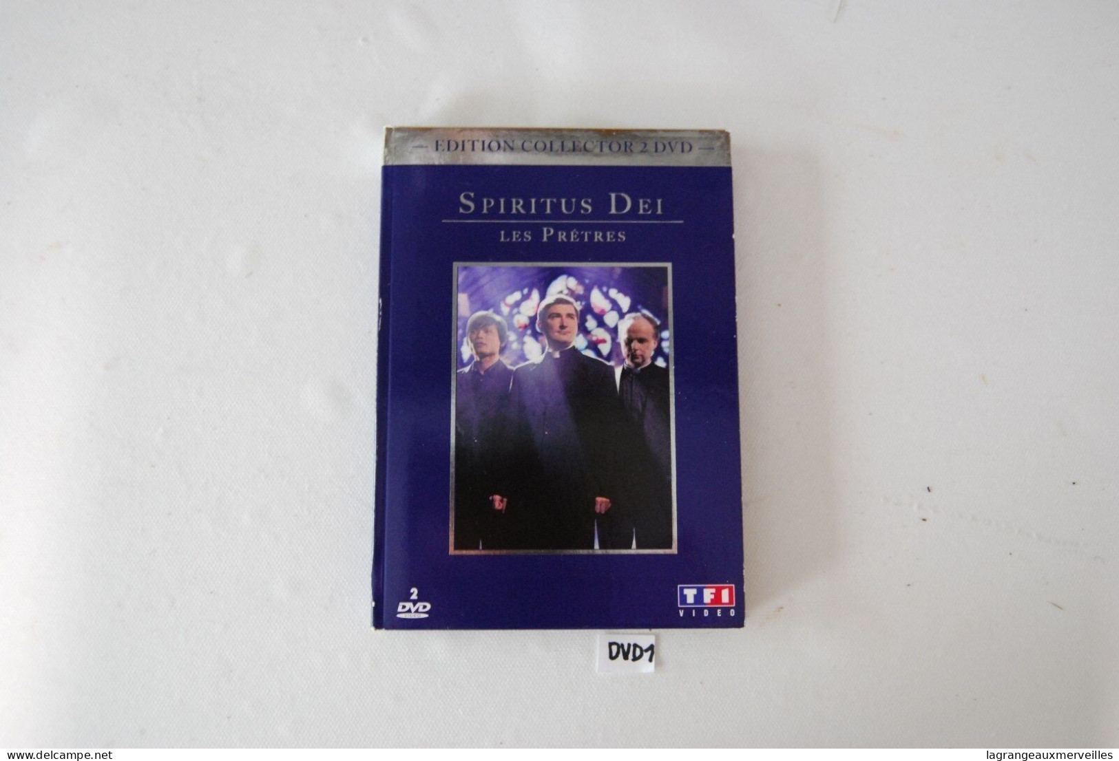 DVD 1 - SPIRITUS DEI - LES PRETRES - Concert Et Musique