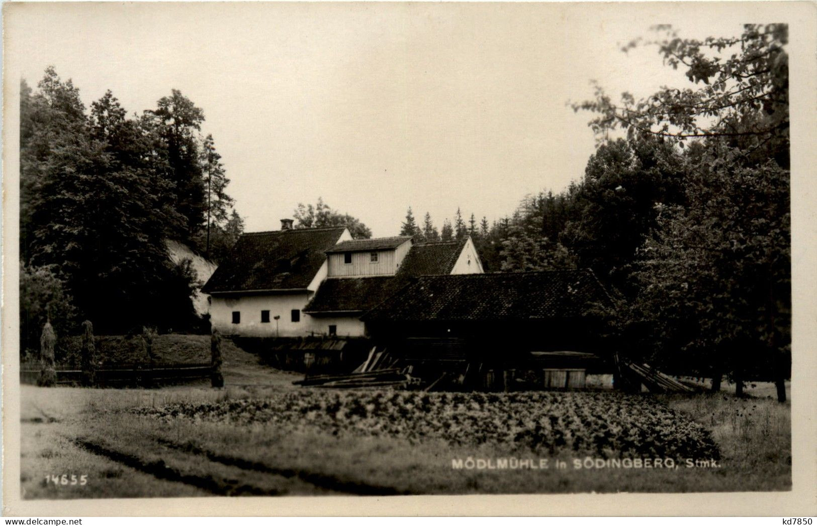 Graz/Steiermark - Modlmühle In Södingberg - Graz