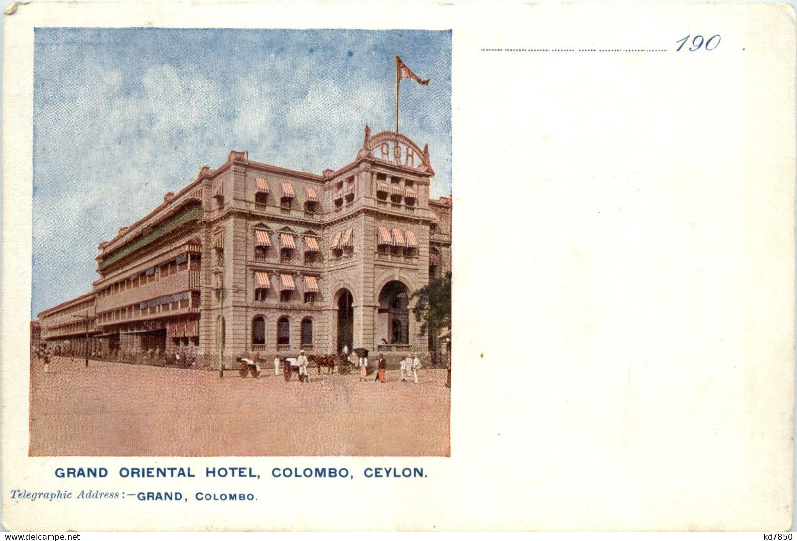 Colombo Grand Oriental Hotel - Sri Lanka (Ceylon)