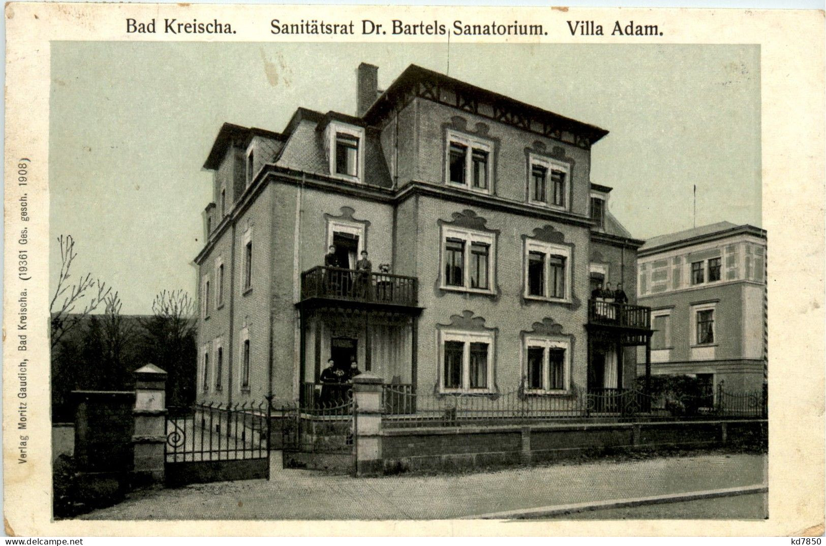 Bad Kreischa - Villa Adam - Kreischa