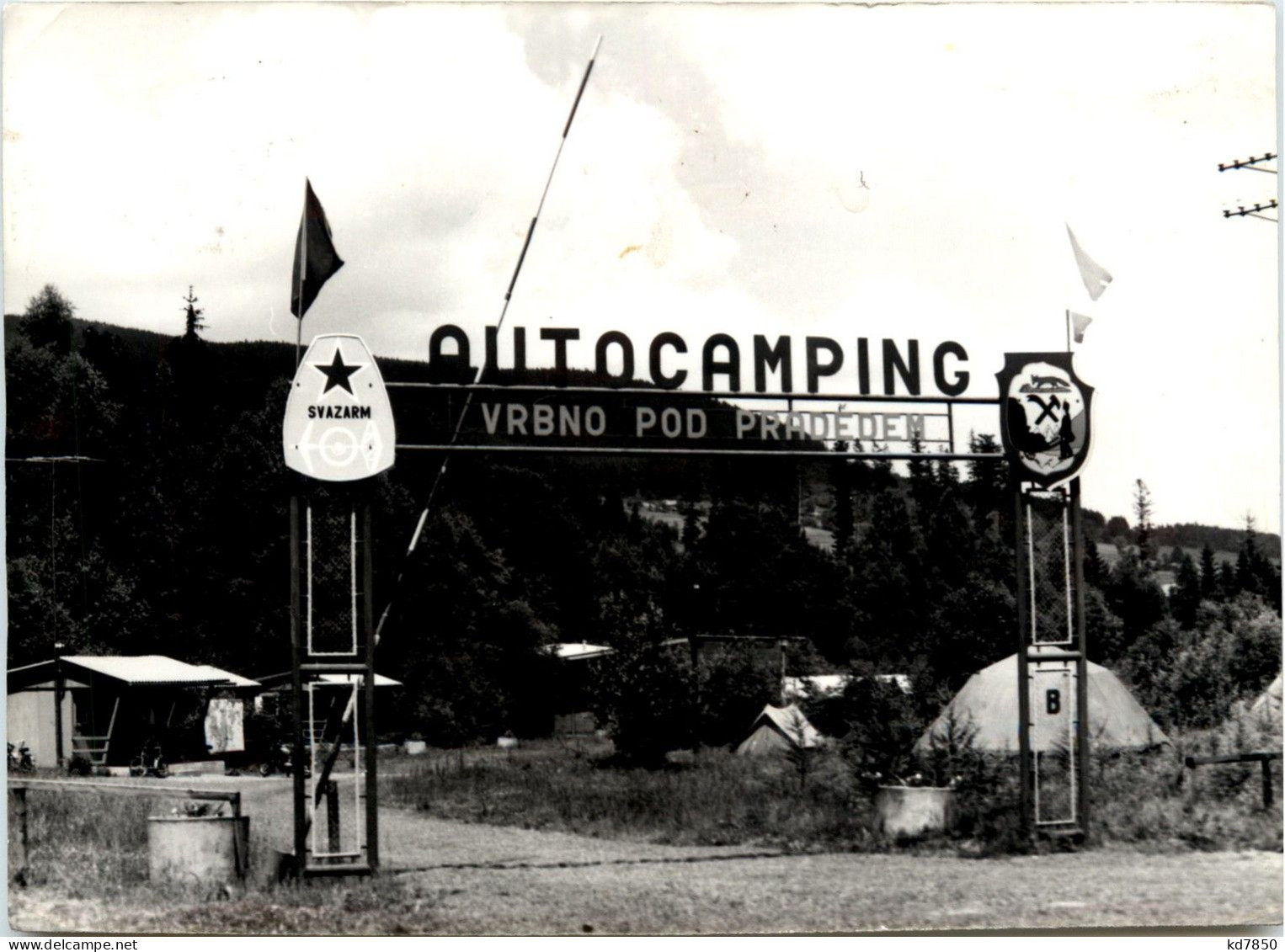 Autocamping - Vrbno Pod Pradedem - Czech Republic