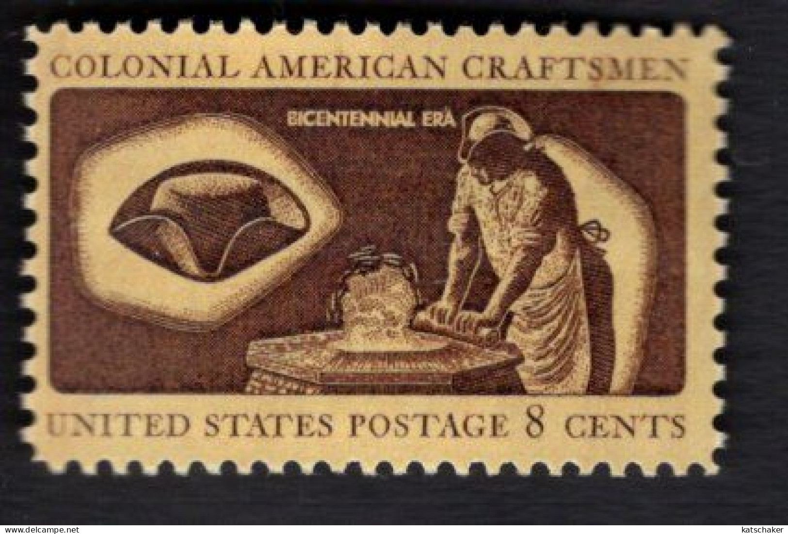 218363036 1972  SCOTT 1459 (XX) POSTFRIS MINT NEVER HINGED -7 Craftsmen - Other & Unclassified