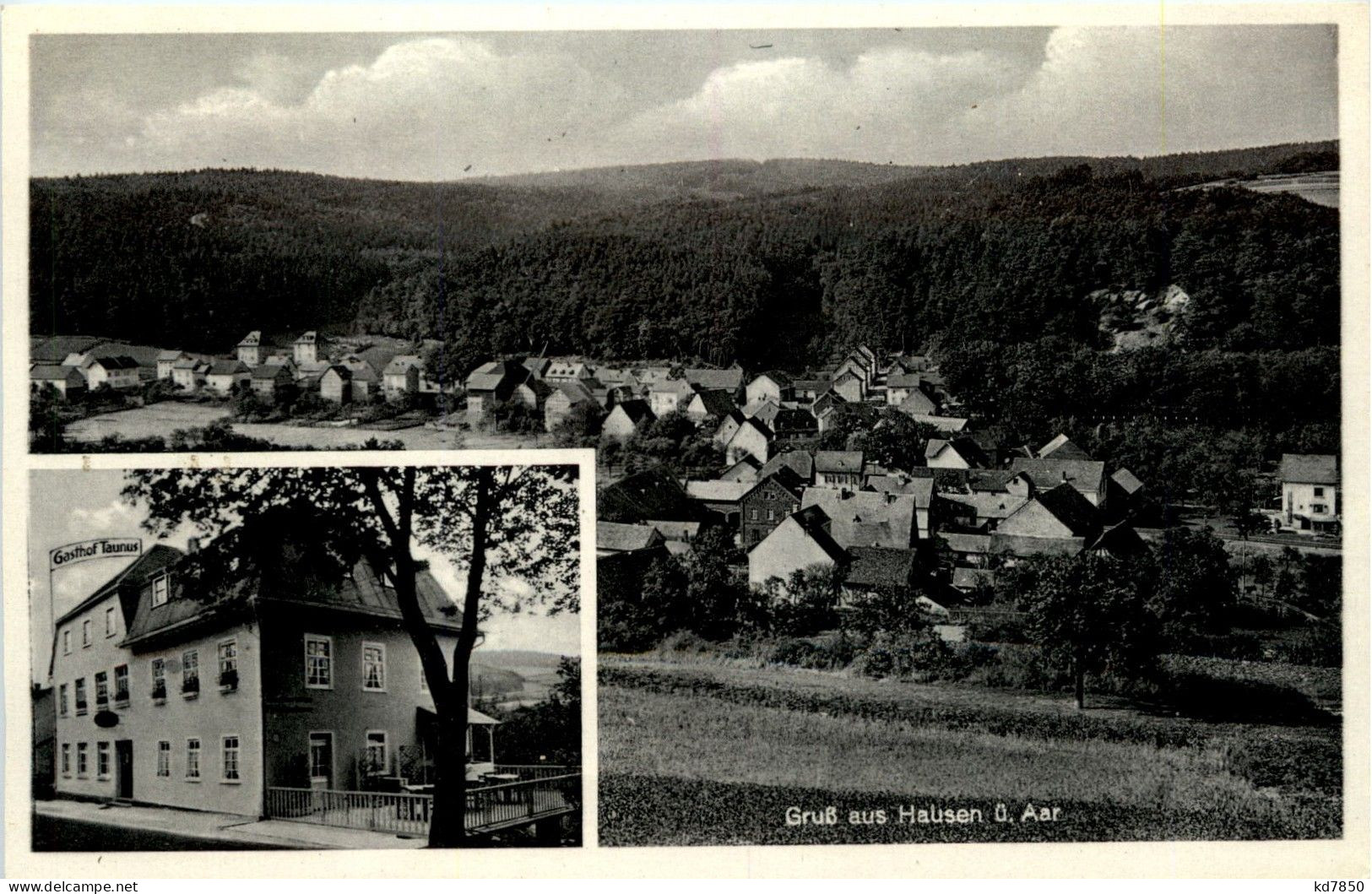 Gruss Aus Hausen Aar - Gasthaus Zum Taunus - Other & Unclassified