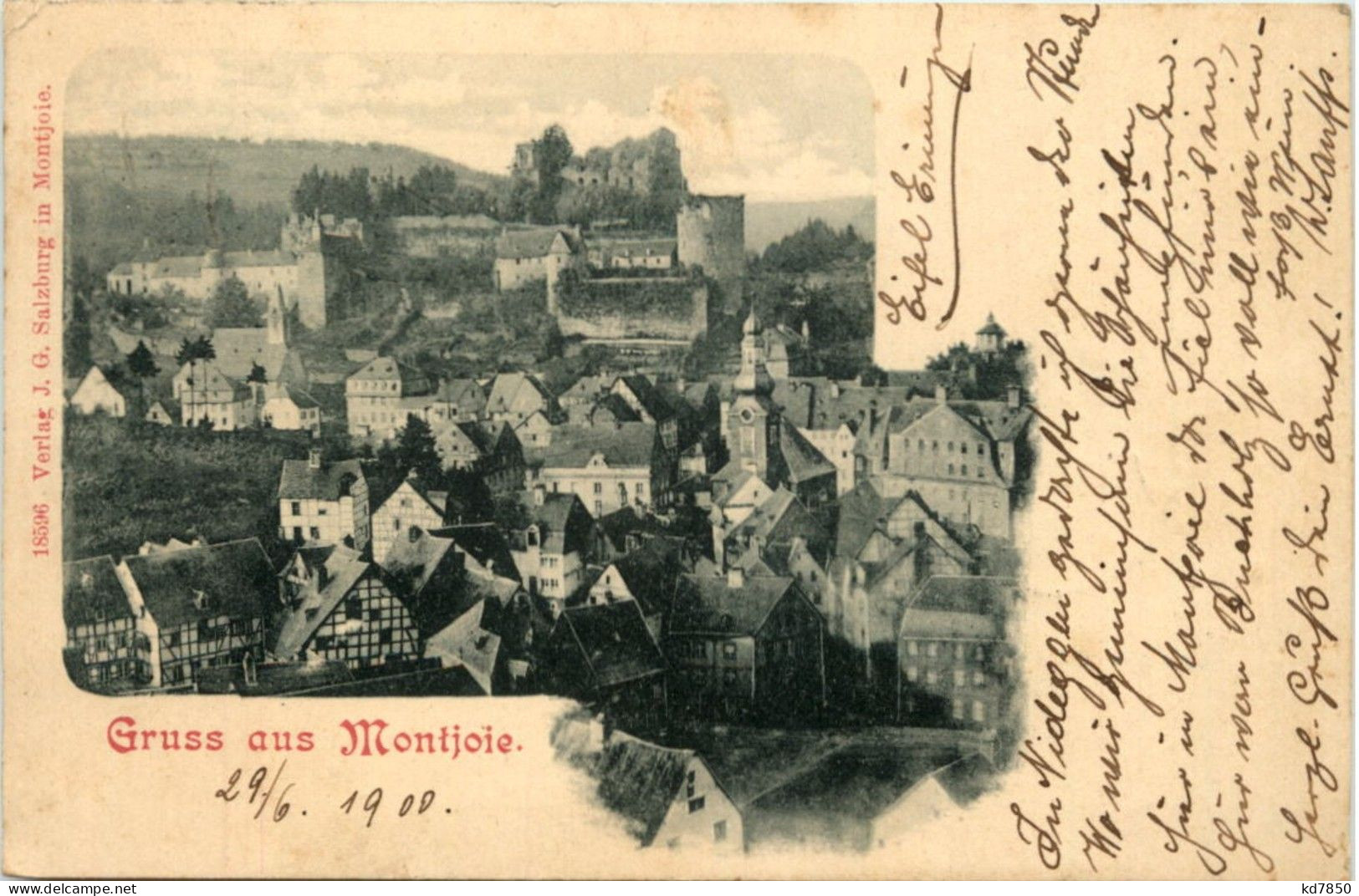 Gruss Aus Montjoie - Monschau