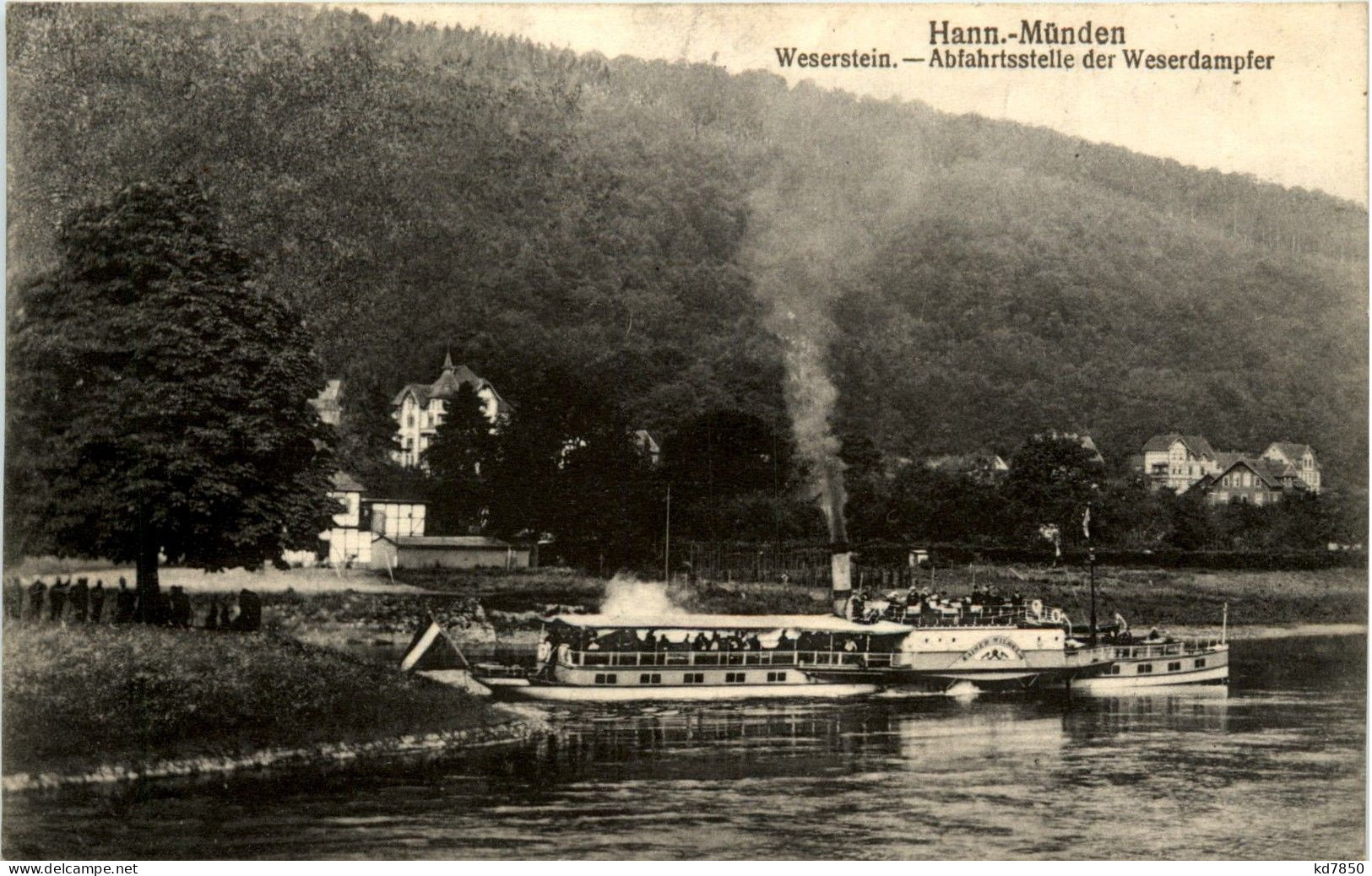 Hann. Münden - Weserstein - Hannoversch Münden
